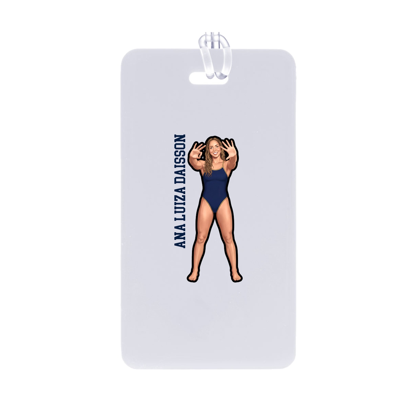 Identity Bag Tag