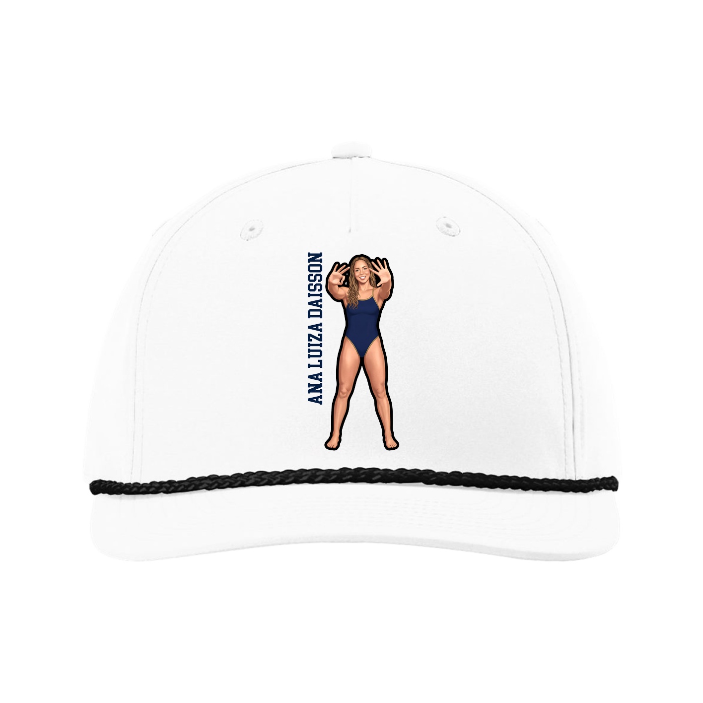 Five-Panel Classic Rope Cap
