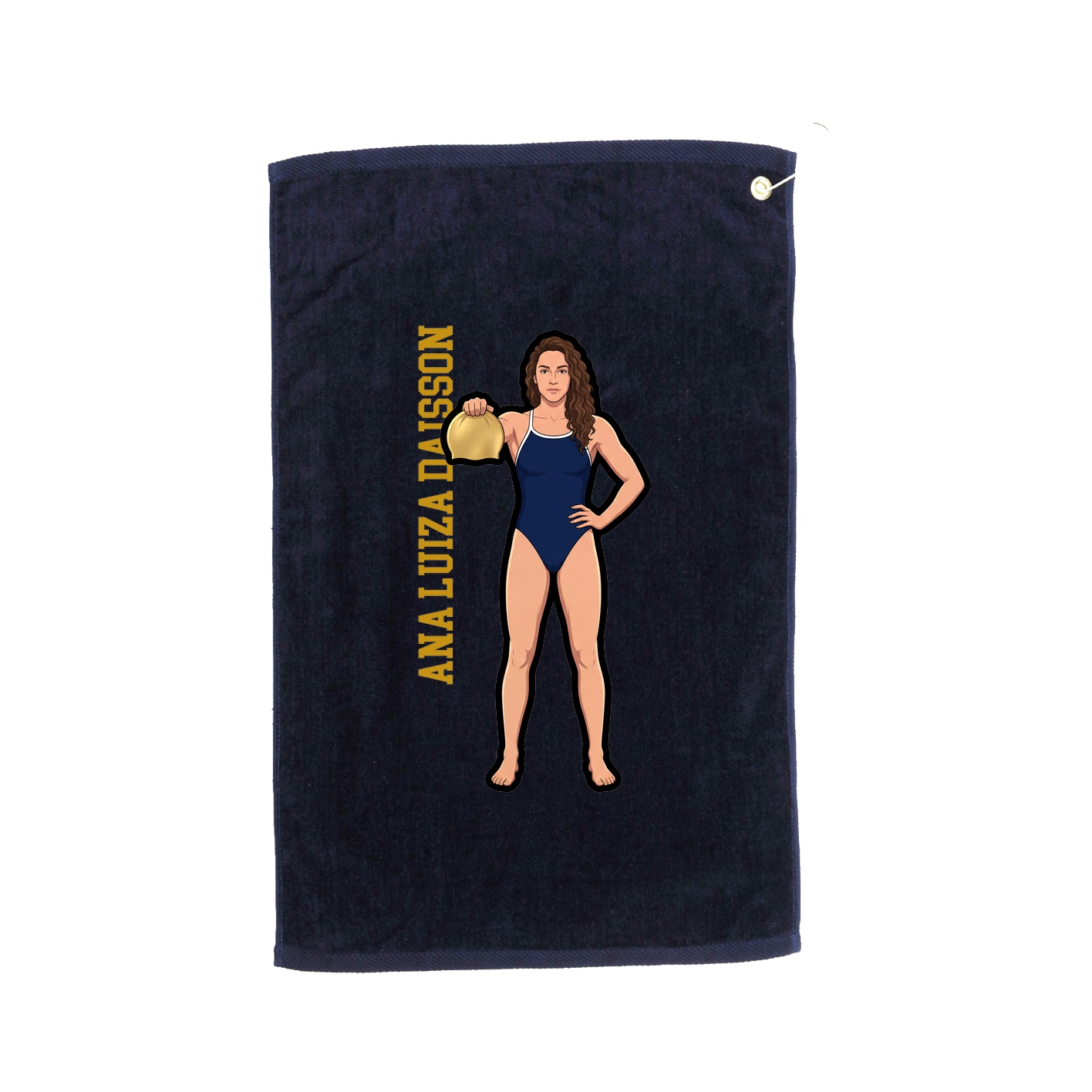 Terry Velour Golf Towel