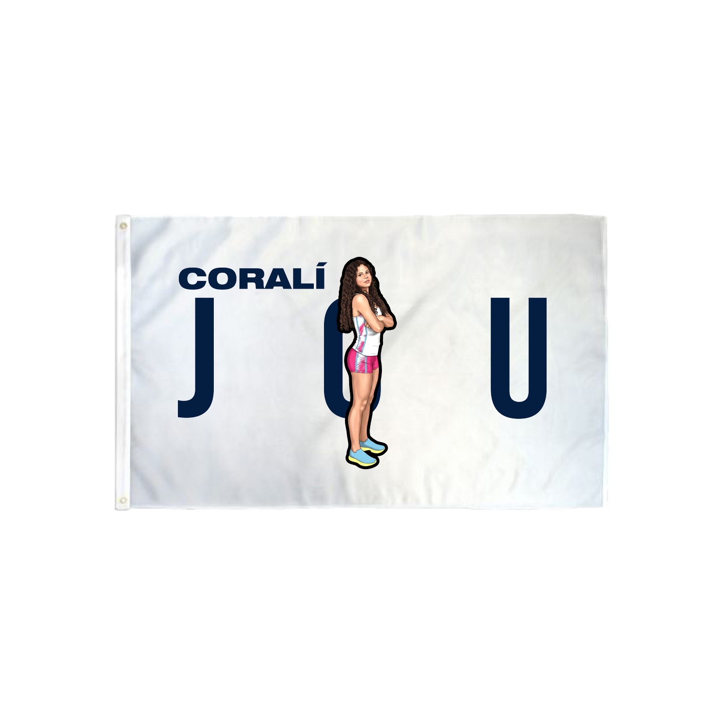 3x5 Flag — Player Name in Classic