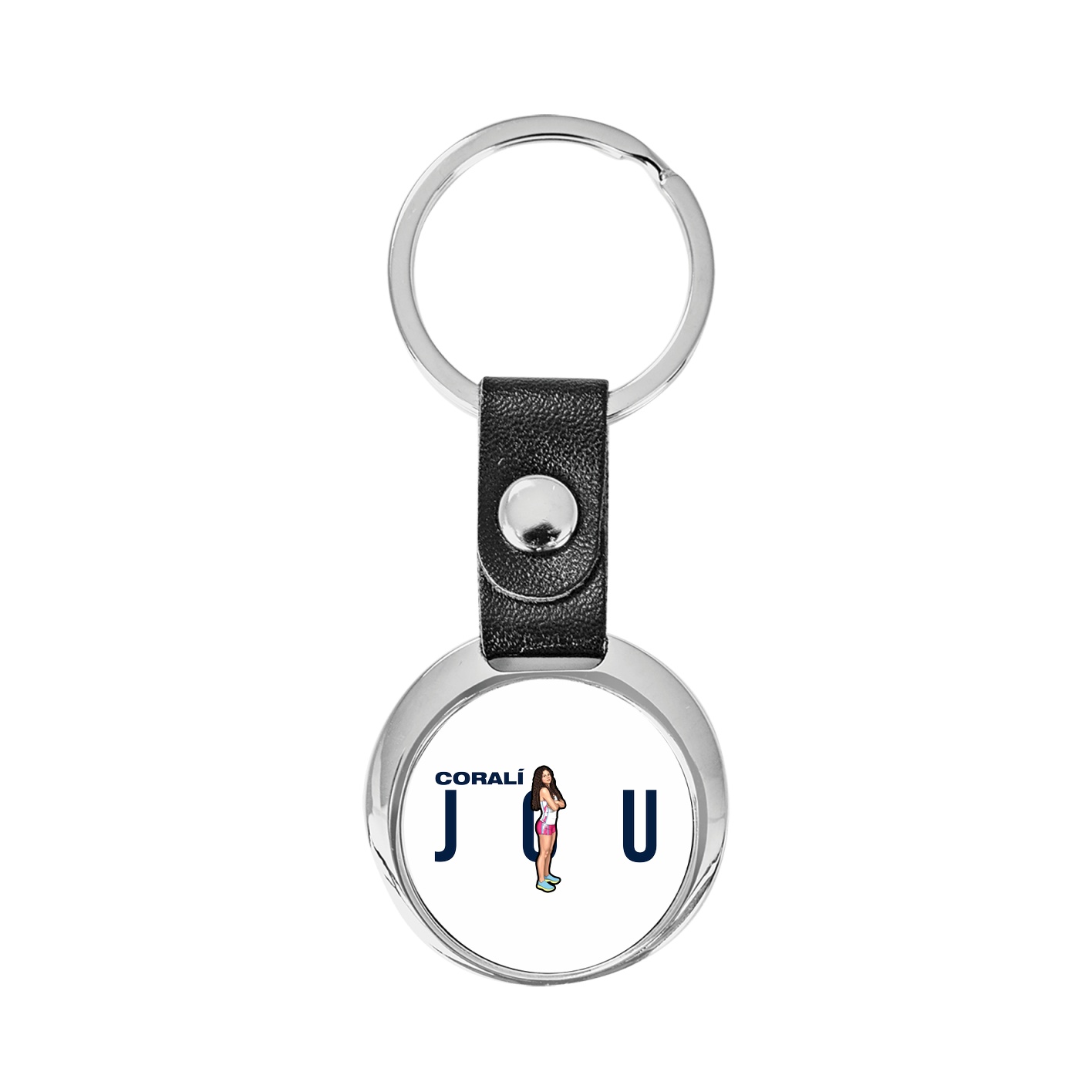 Key Chain — Player Name in Classic