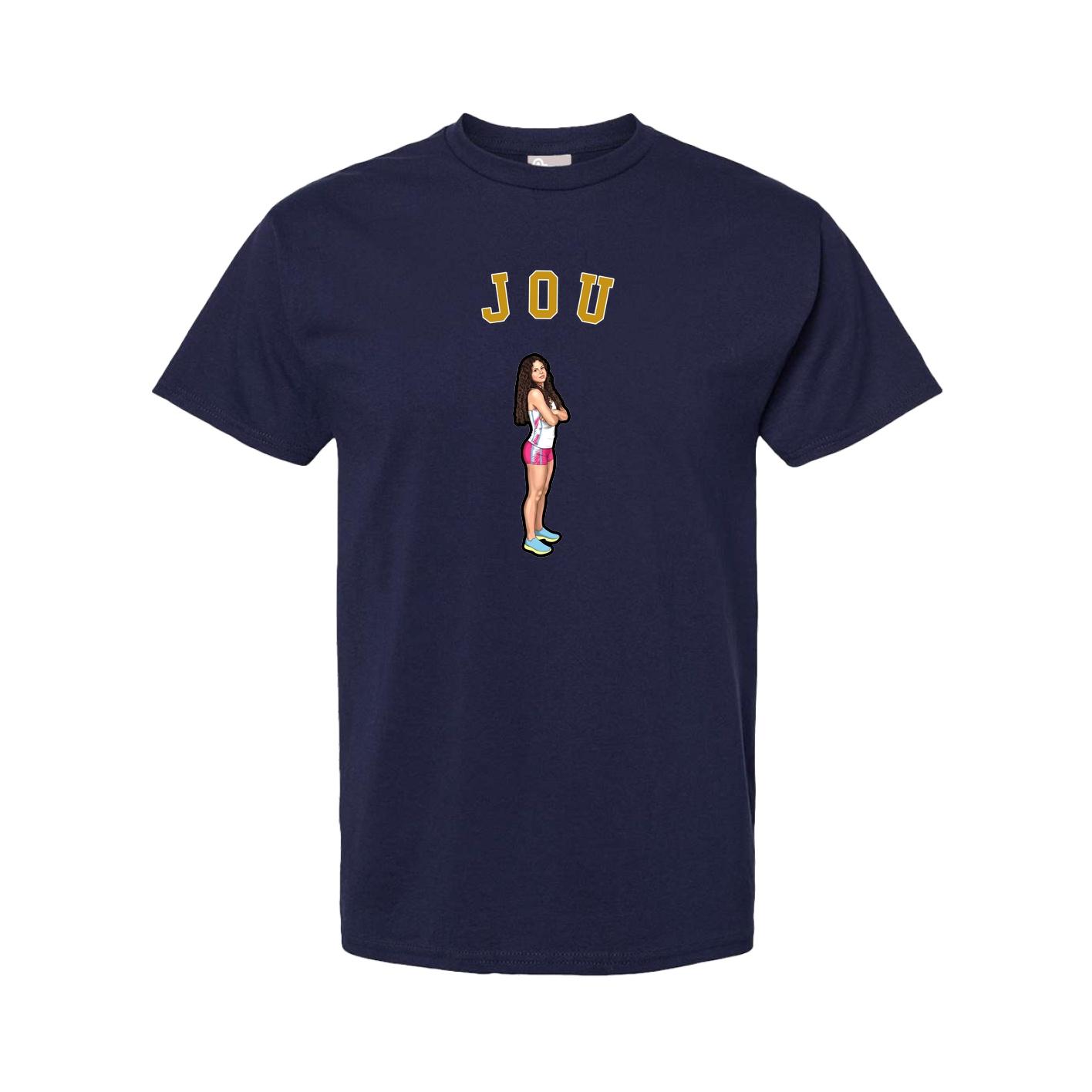 Youth Tee — Shirsey Arch in Navy