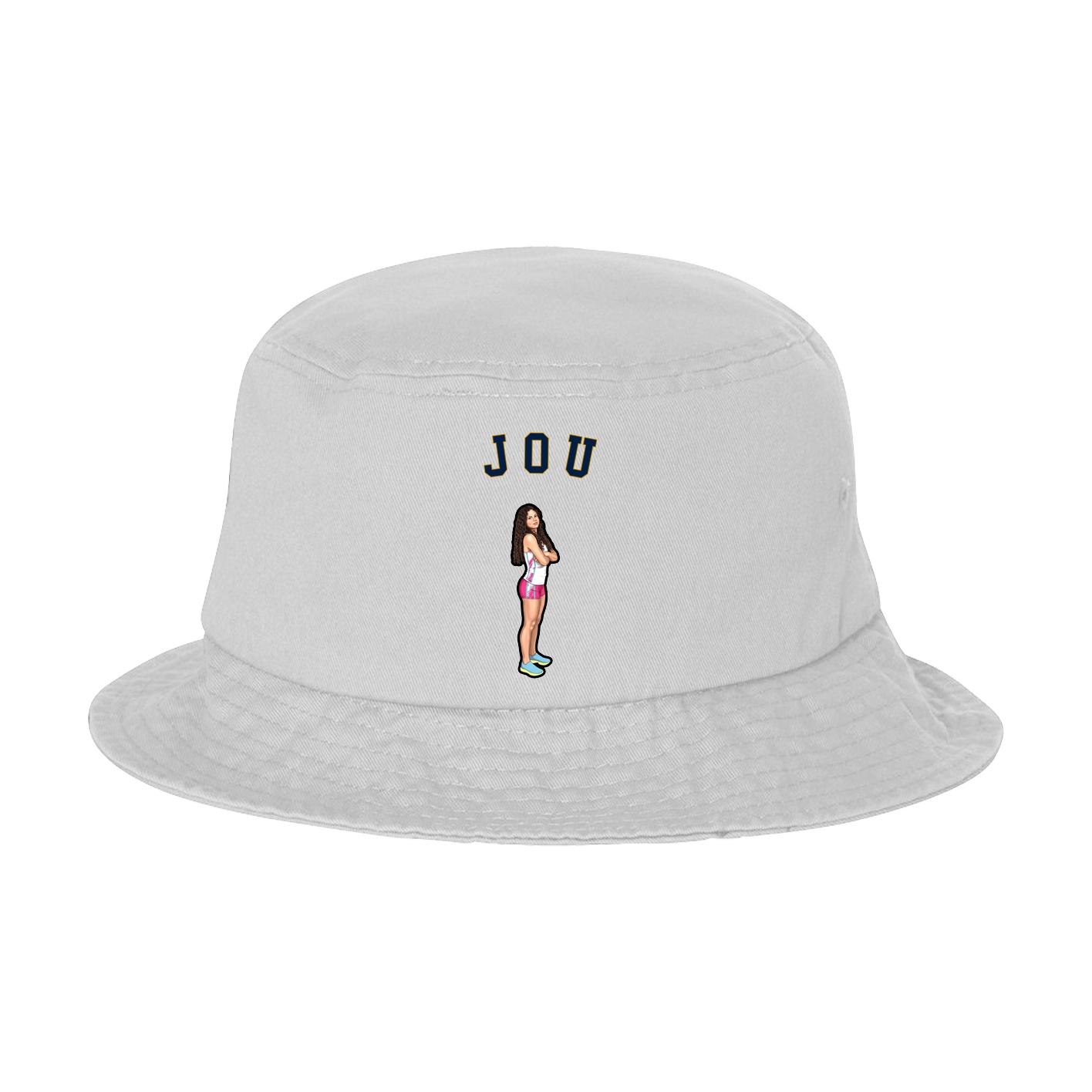 Bucket Cap — Shirsey Arch in White