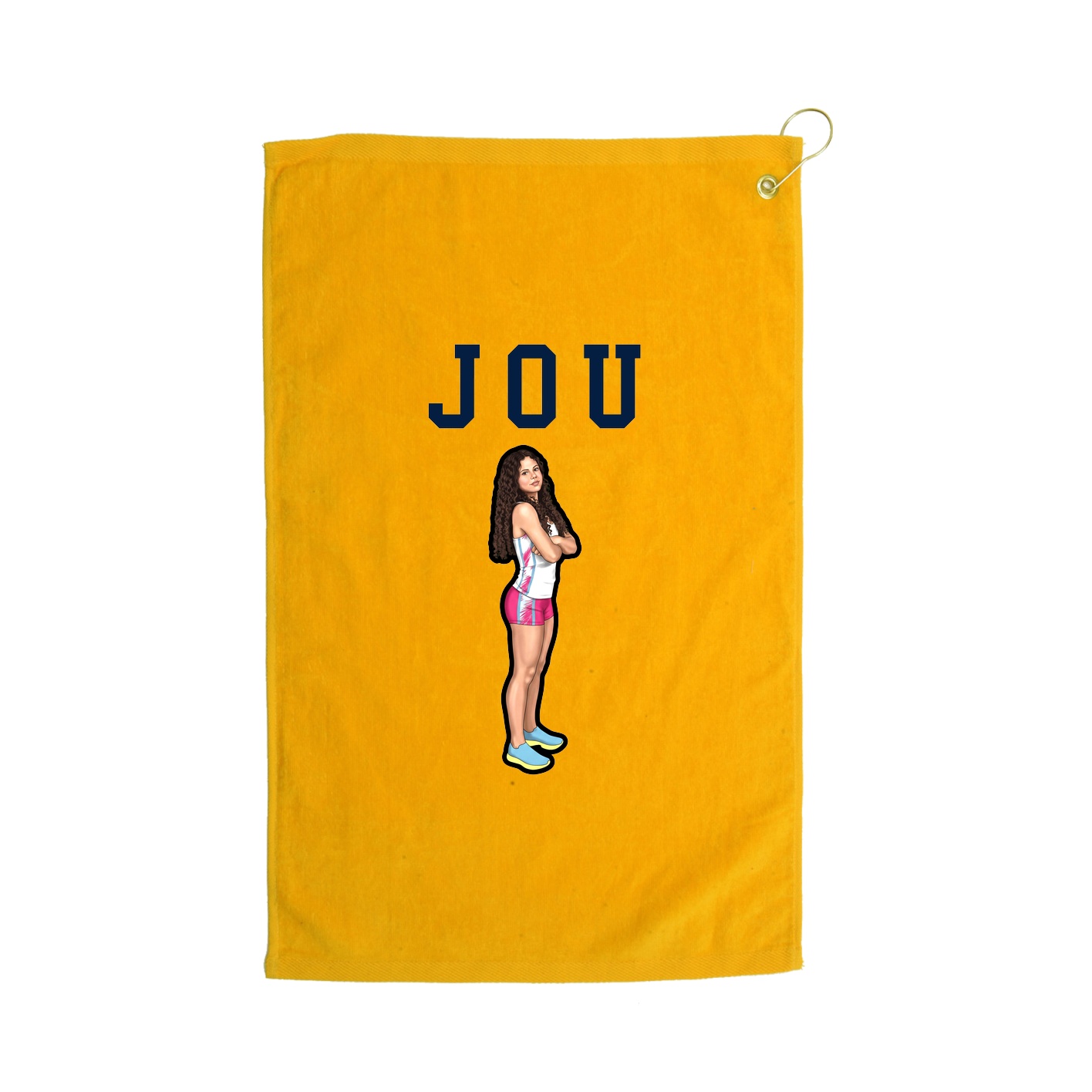 Golf Towel — Shirsey in Gold