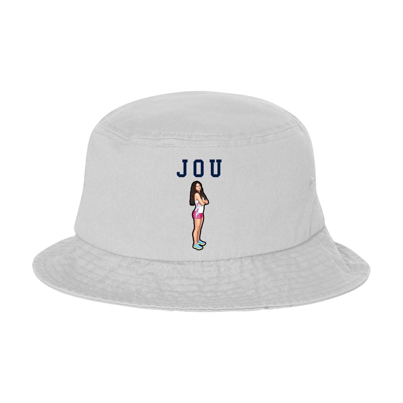 Bucket Cap — Shirsey in White