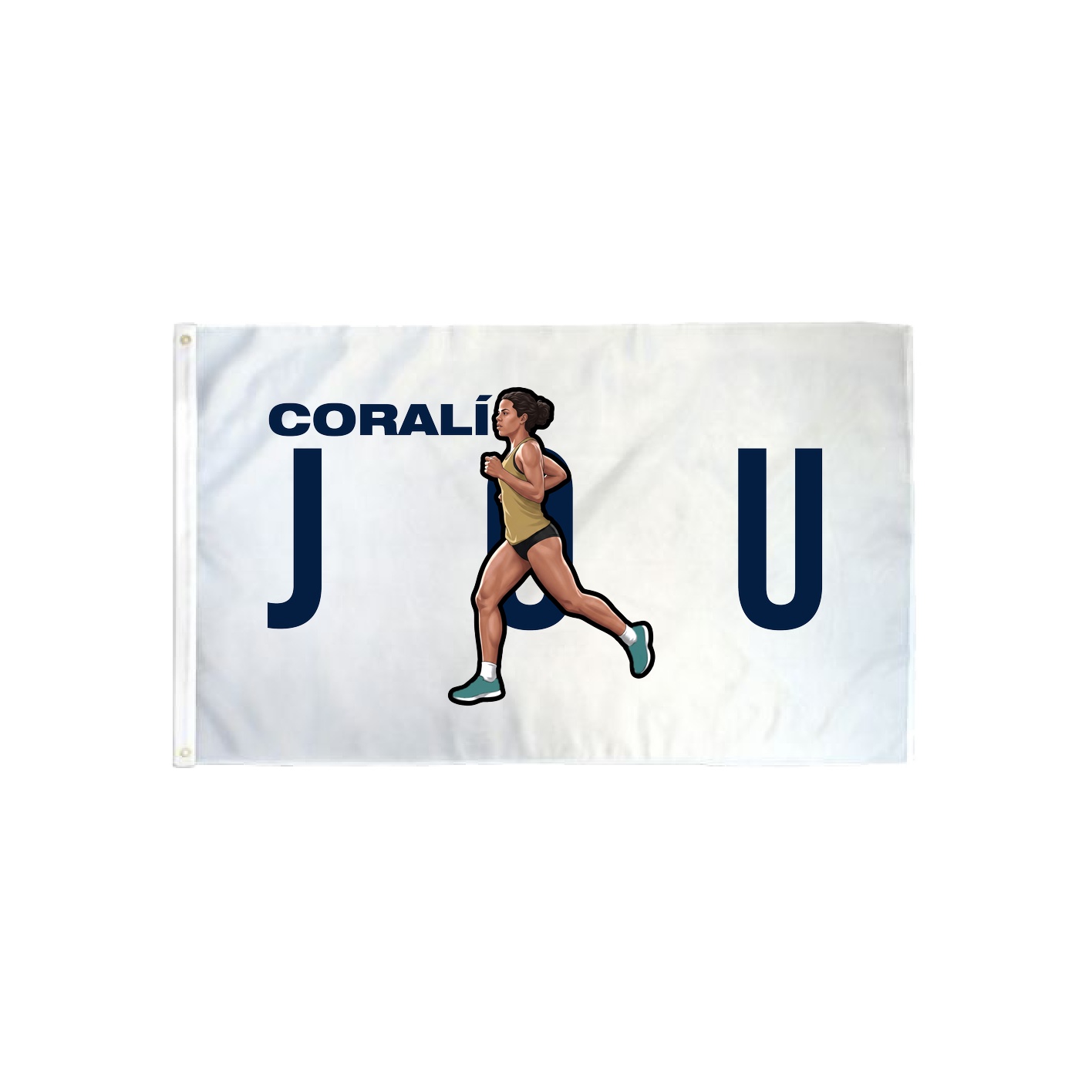 3x5 Flag — Player Name in Classic