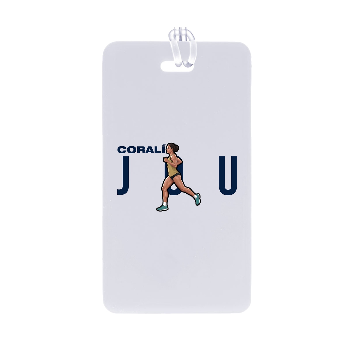 Bag Tag — Player Name in Classic