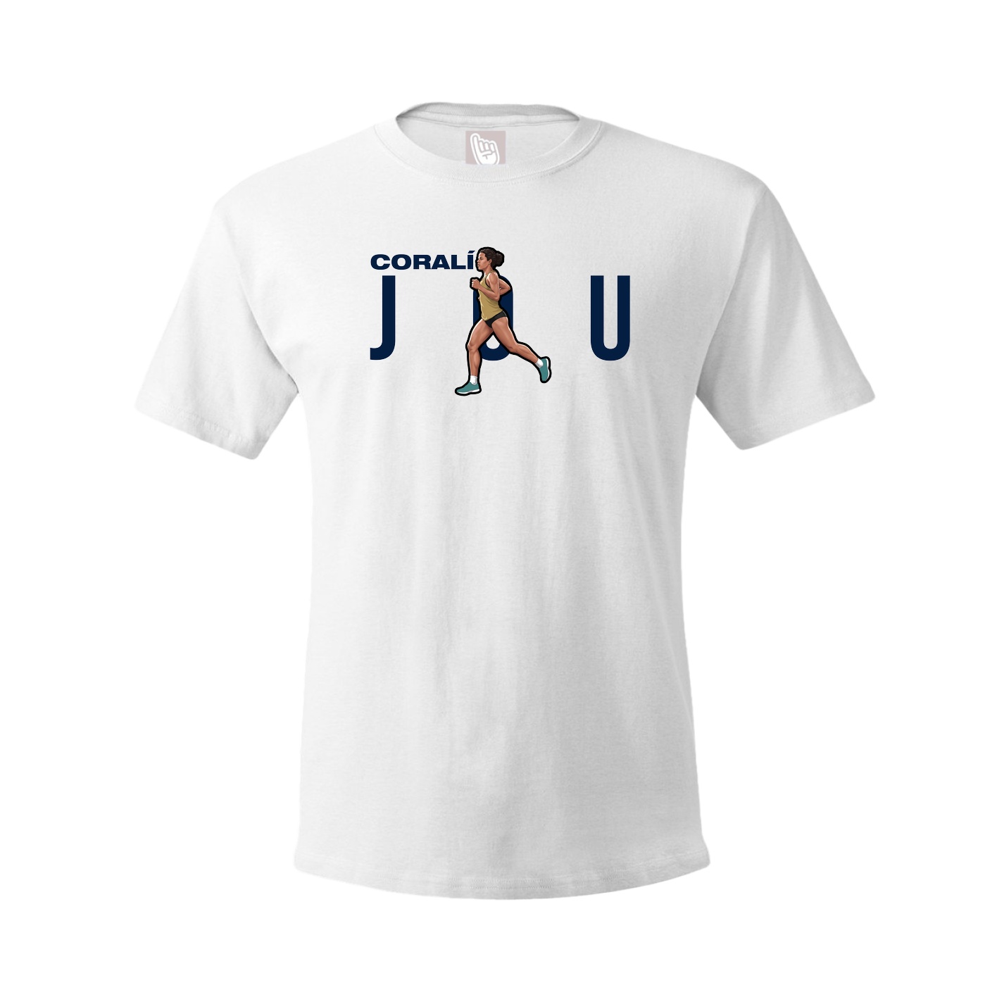 Tee — Player Name in White