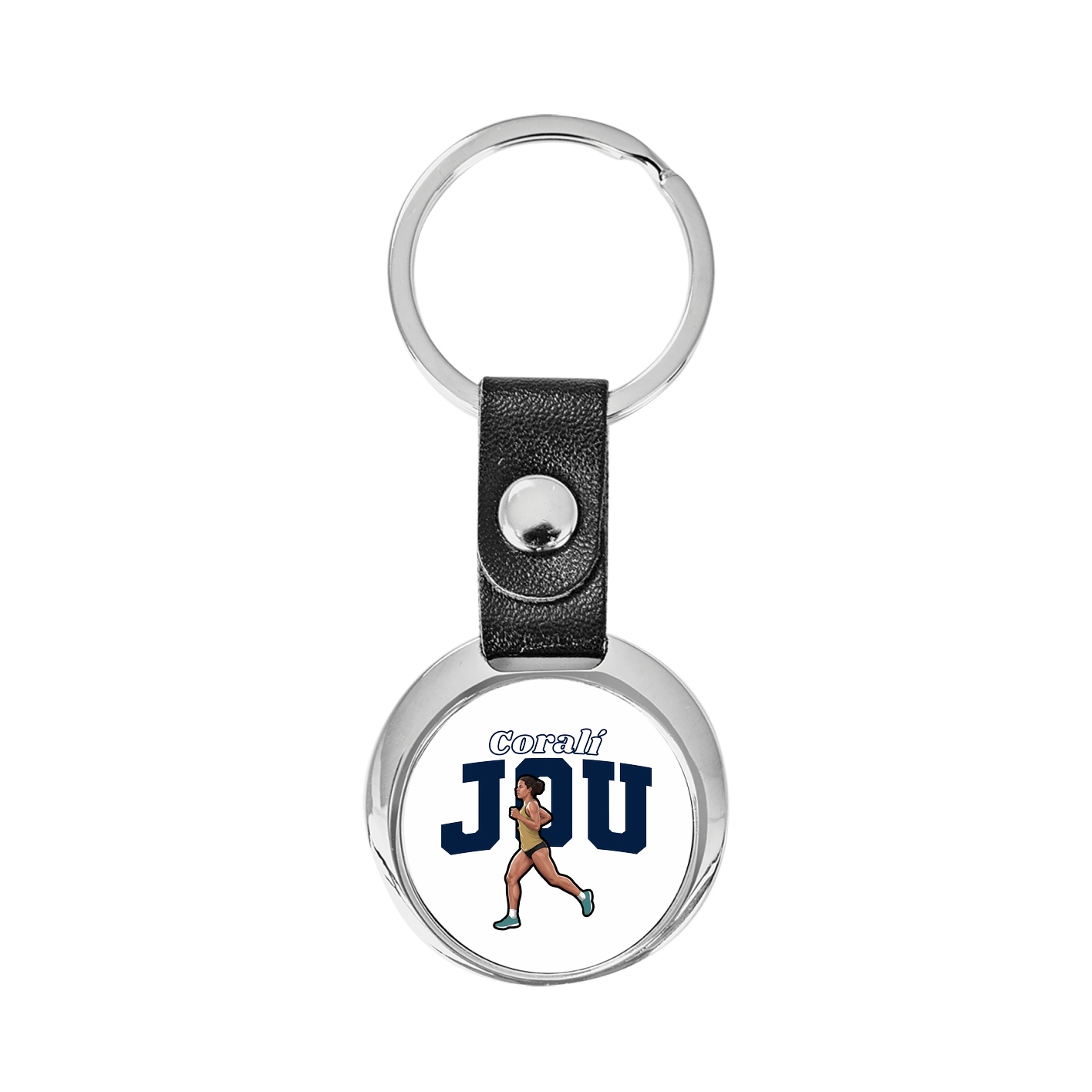 Key Chain — Name Arch in Classic