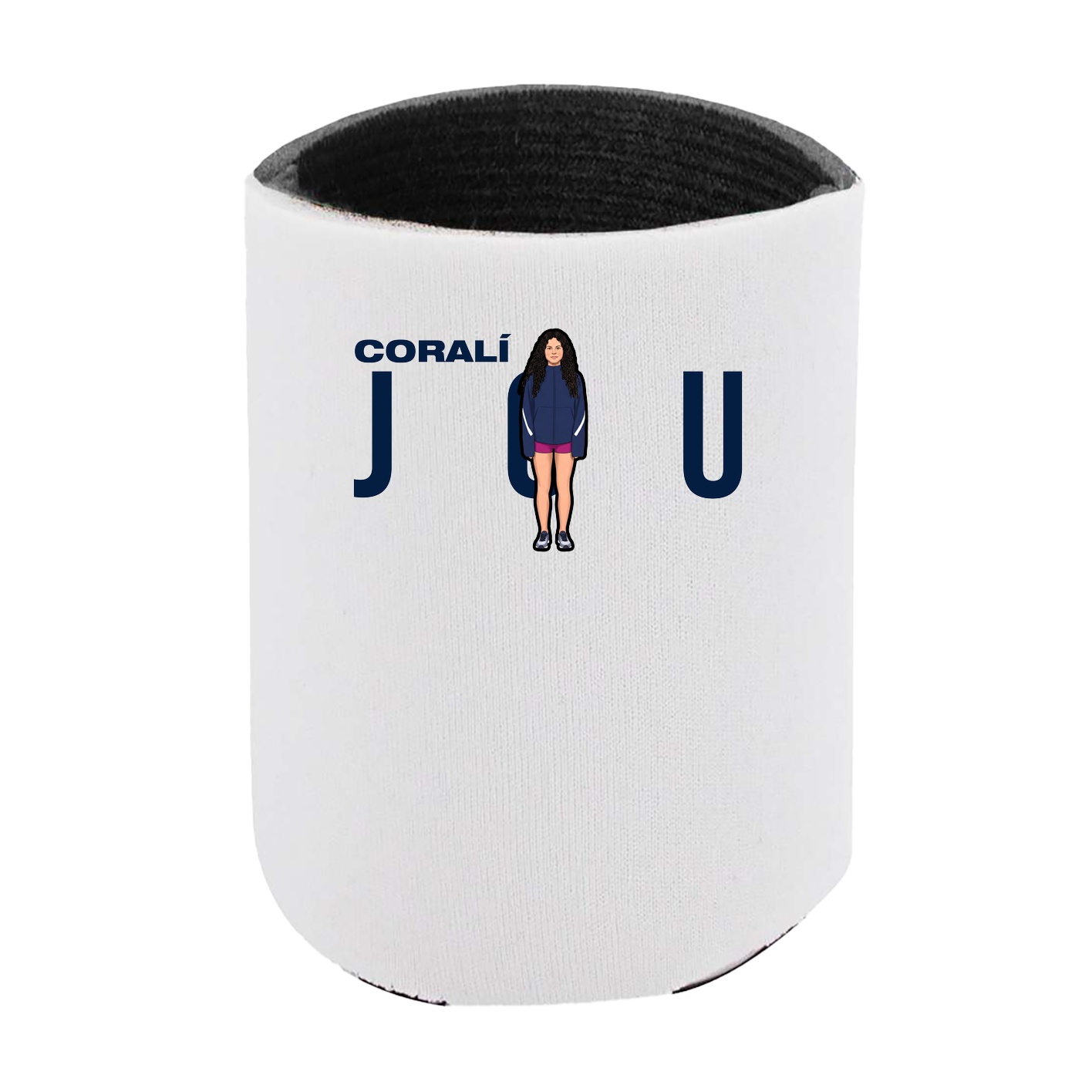 Can Holder — Player Name in White