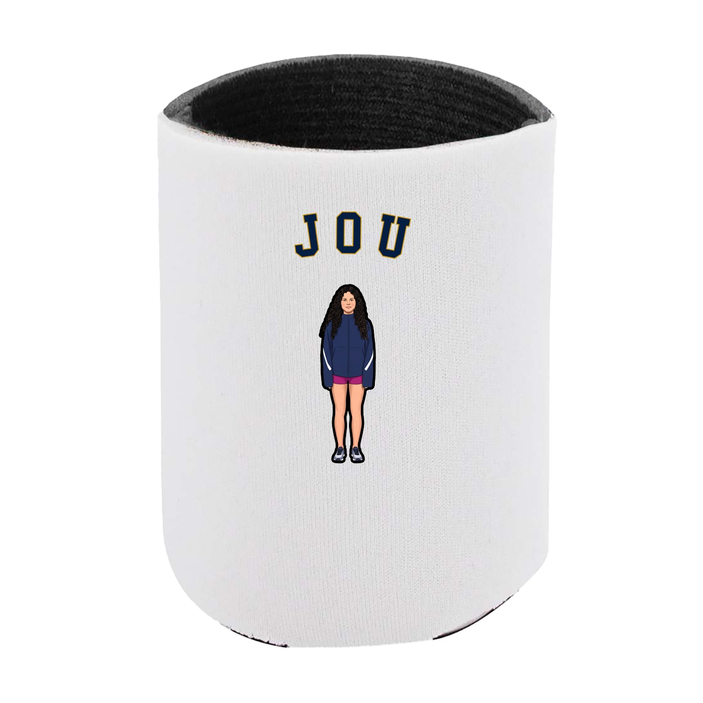 Can Holder — Shirsey Arch in White