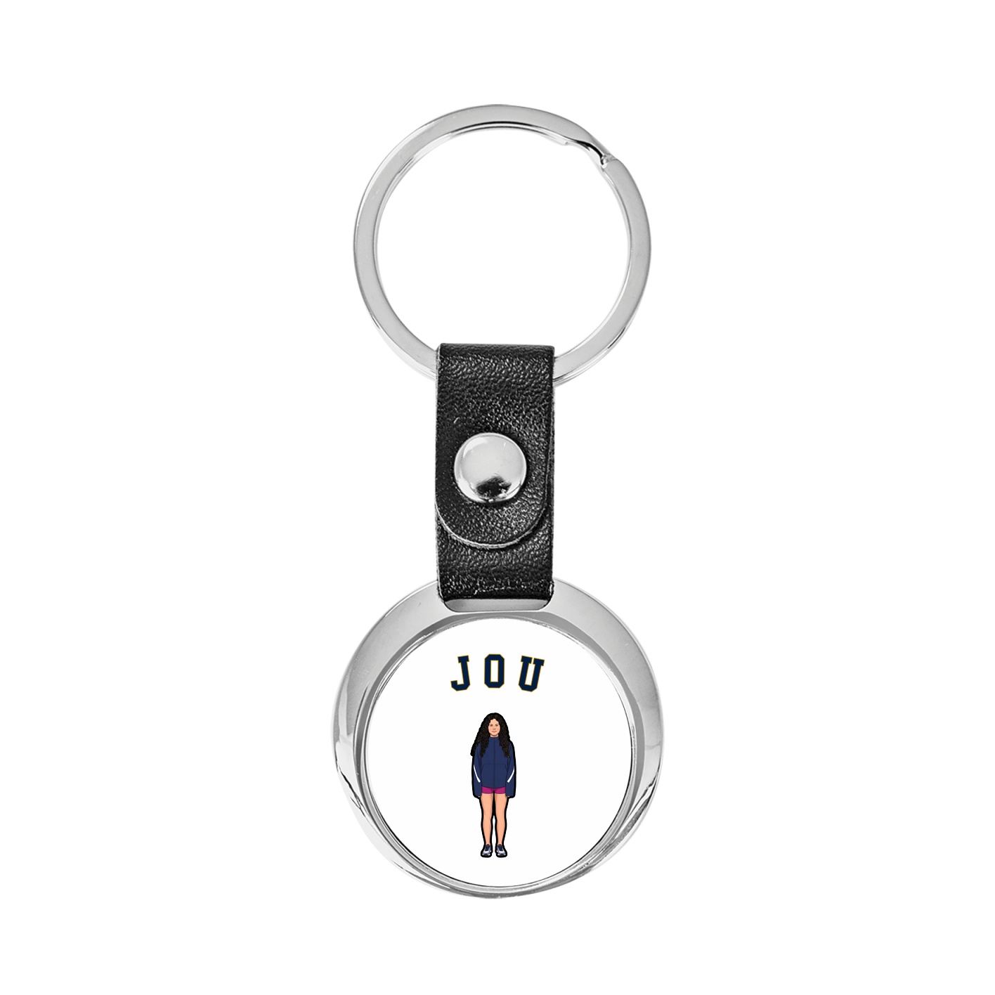 Key Chain — Shirsey Arch in Classic