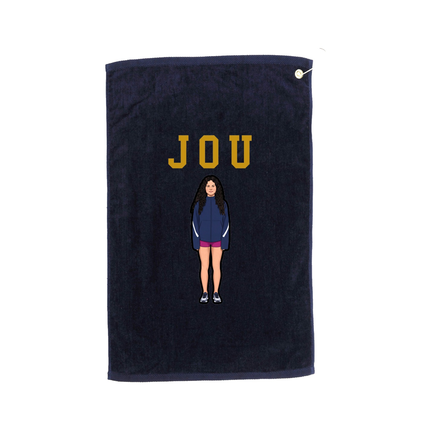 Golf Towel — Shirsey in Navy