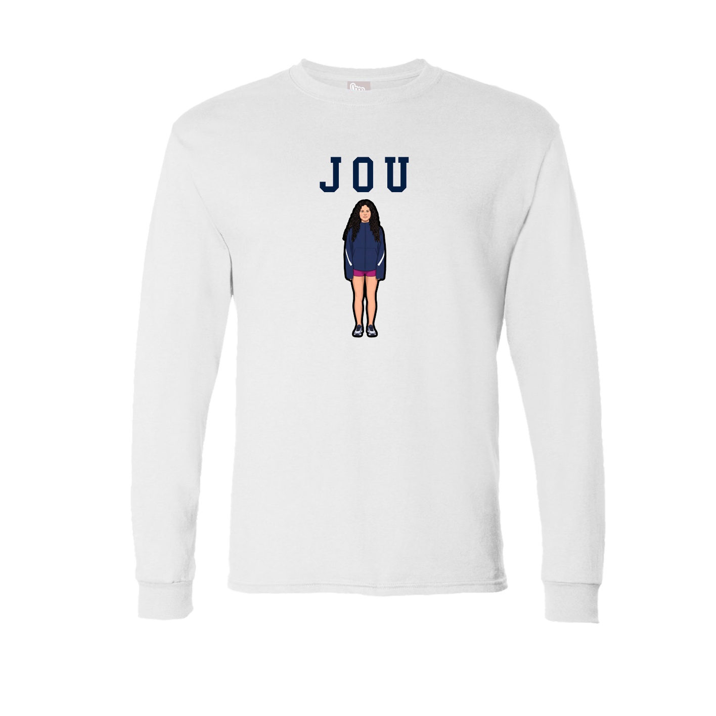 Long Sleeve Tee — Shirsey in White