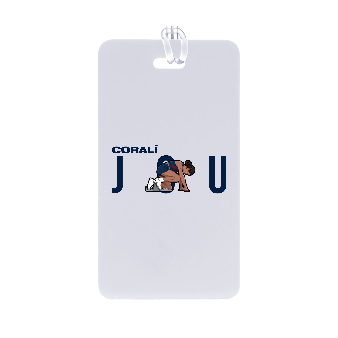 Bag Tag — Player Name in Classic