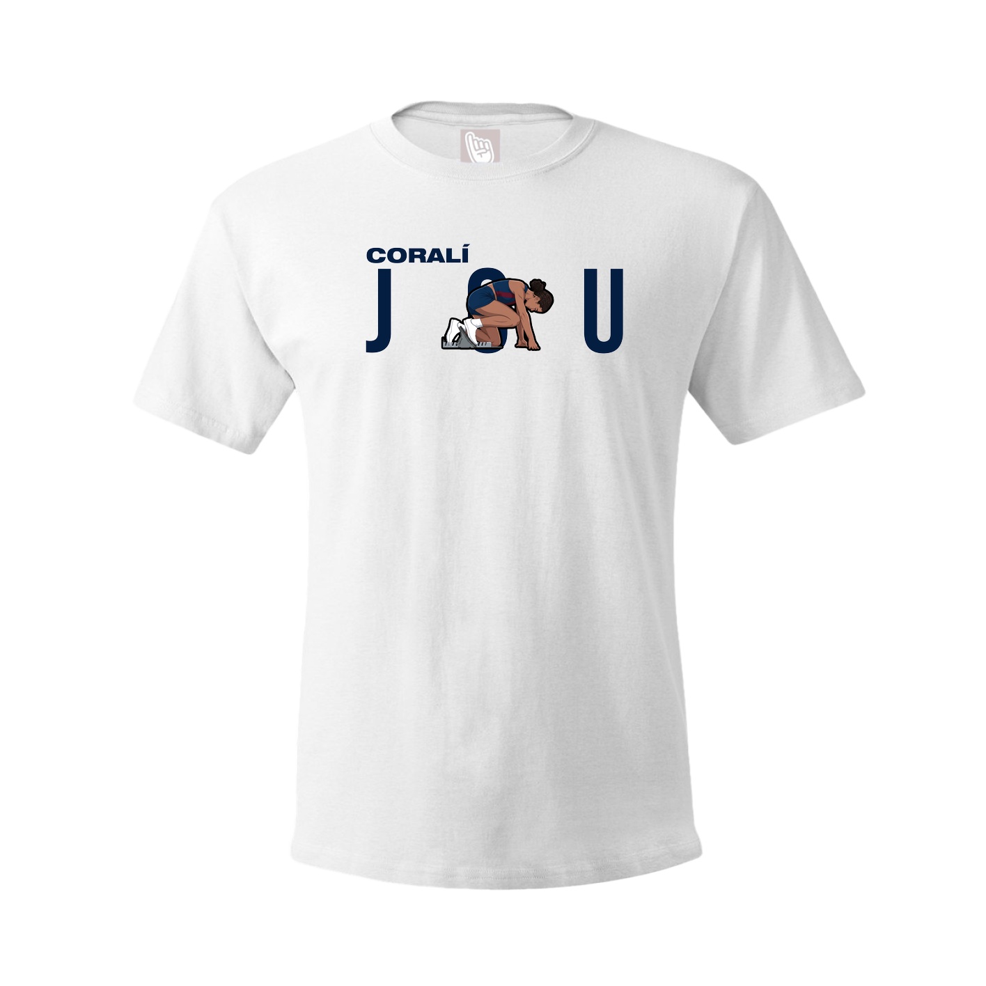 Tee — Player Name in White