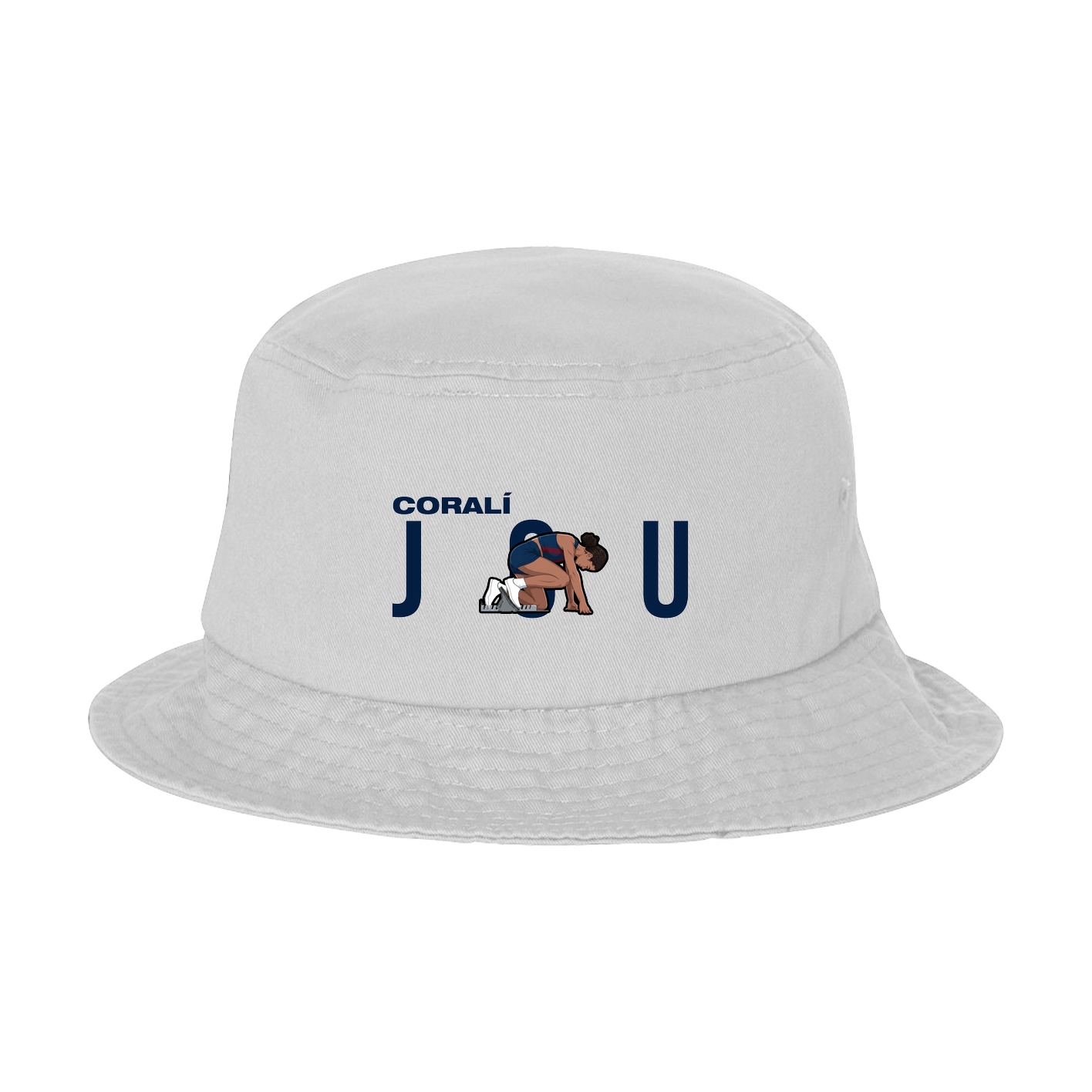 Bucket Cap — Player Name in White