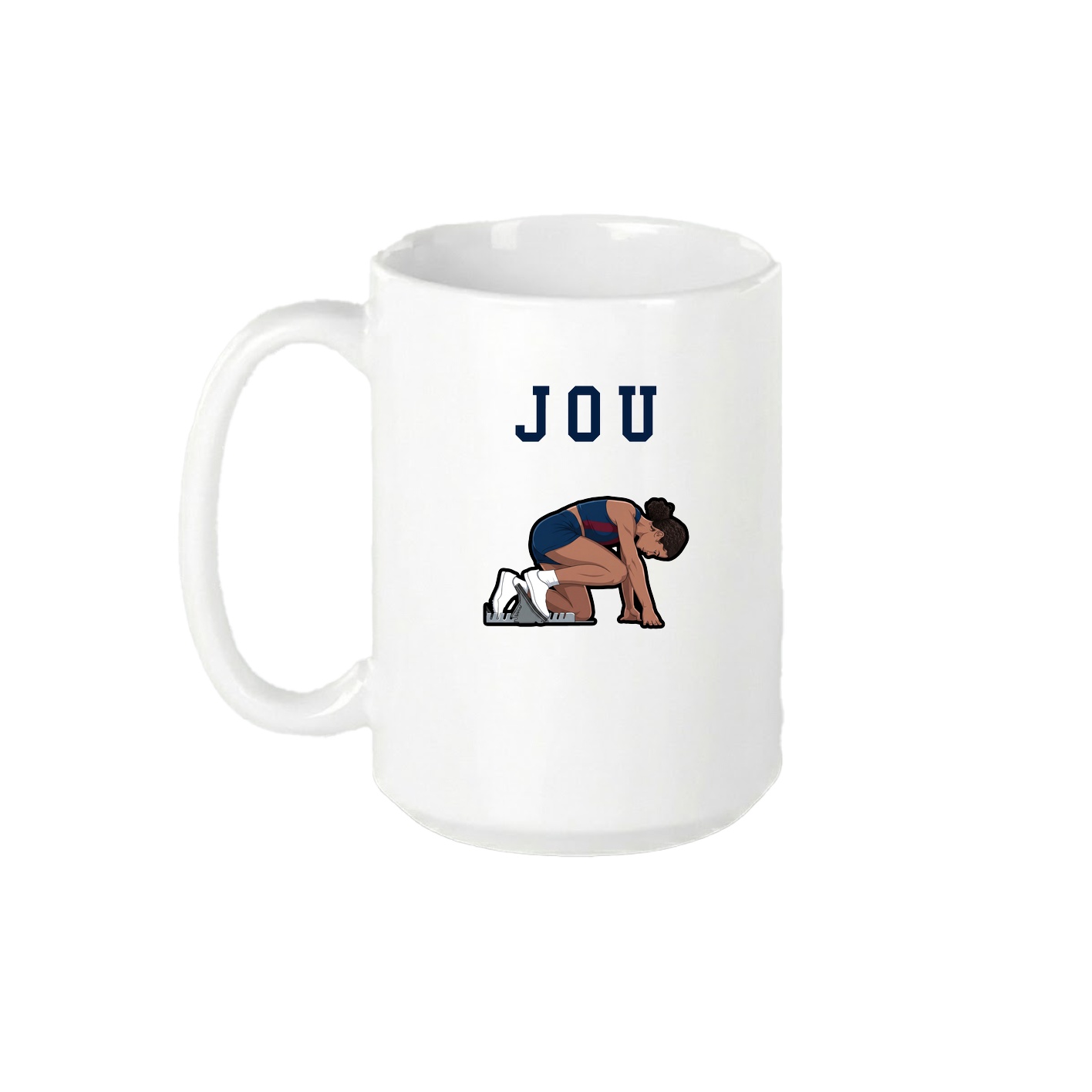 15oz Coffee Mug — Shirsey in White