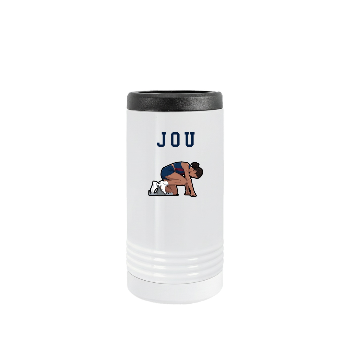 Slim Beverage Holder — Shirsey in White