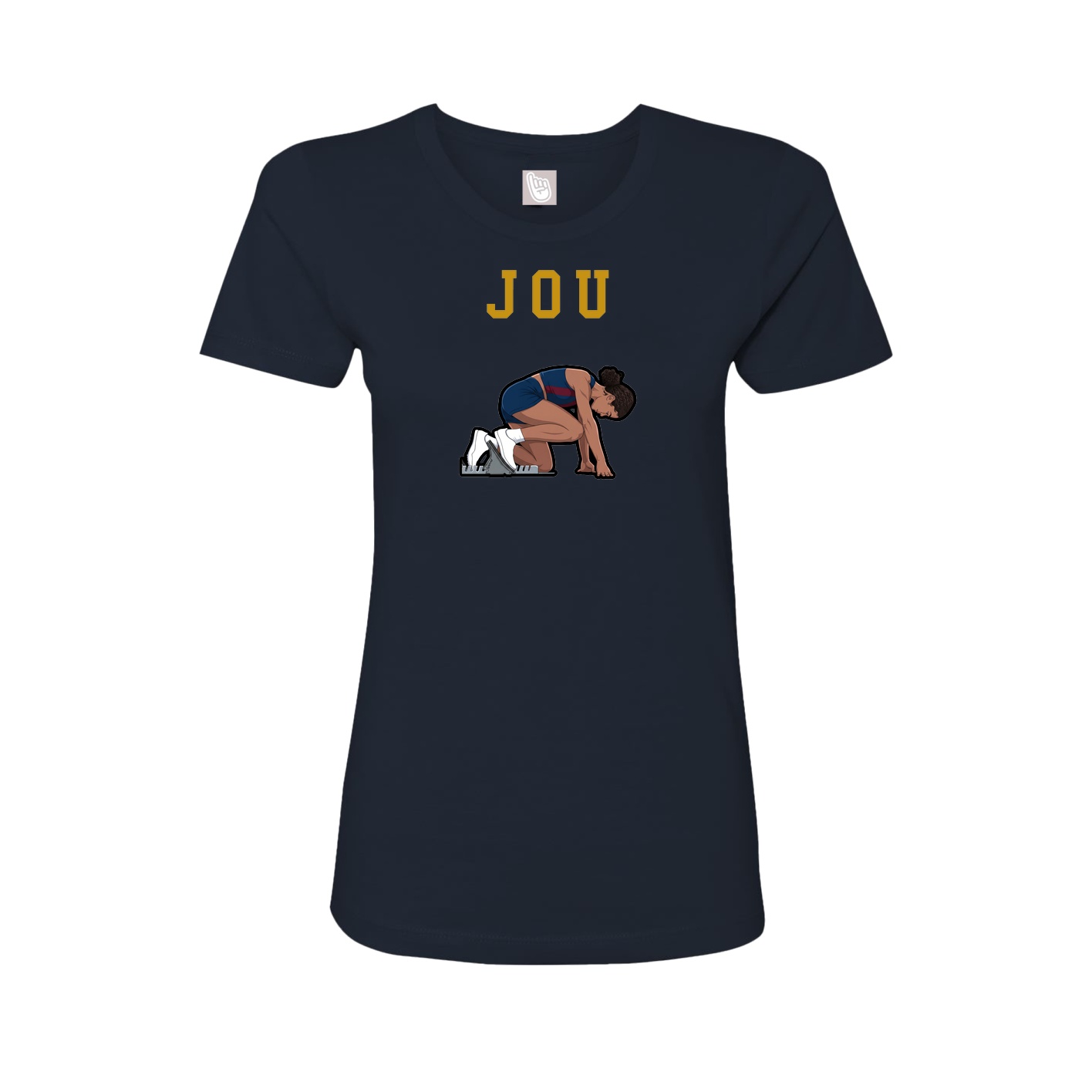 Womens Tee — Shirsey in Navy