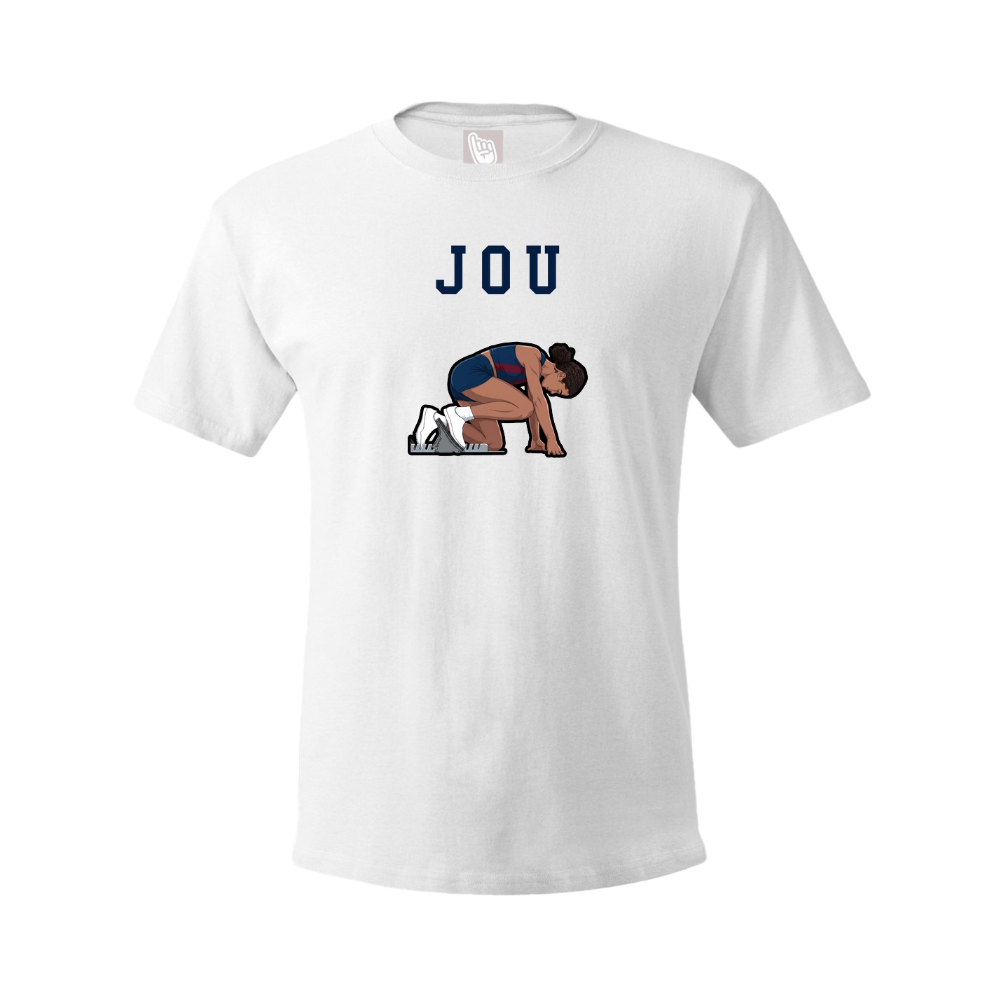 Youth Tee — Shirsey in White