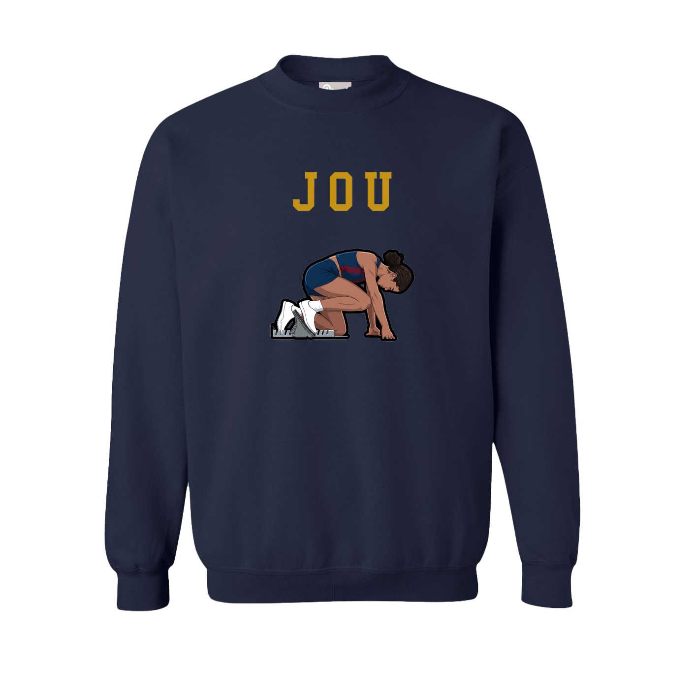Fleece Crew — Shirsey in Navy
