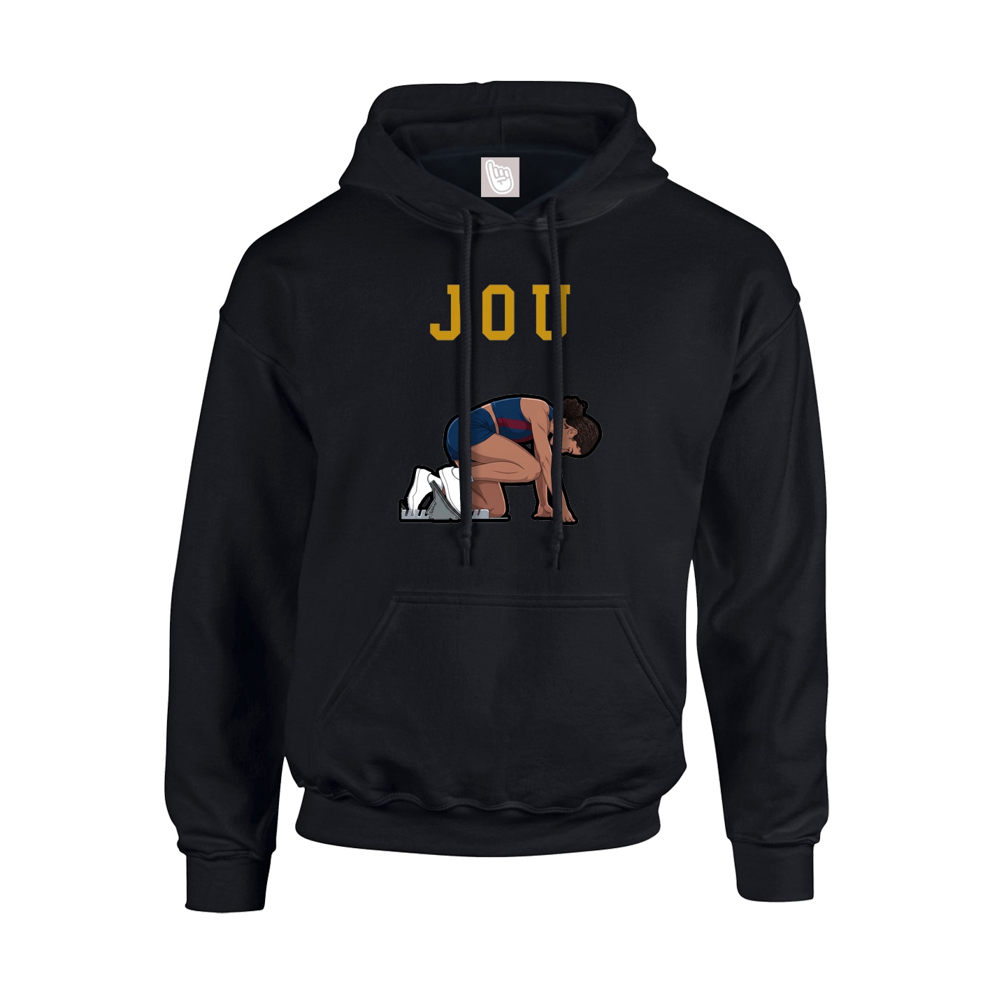Youth Hoodie — Shirsey in Black