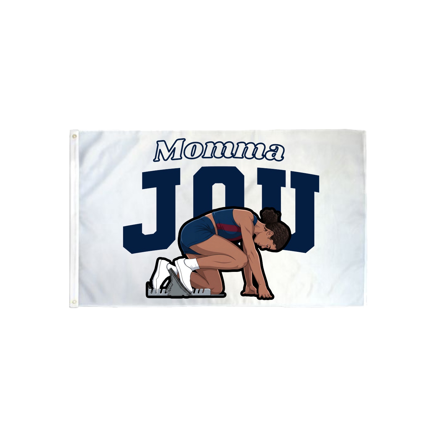 3x5 Flag — Mothers Day Block in Classic
