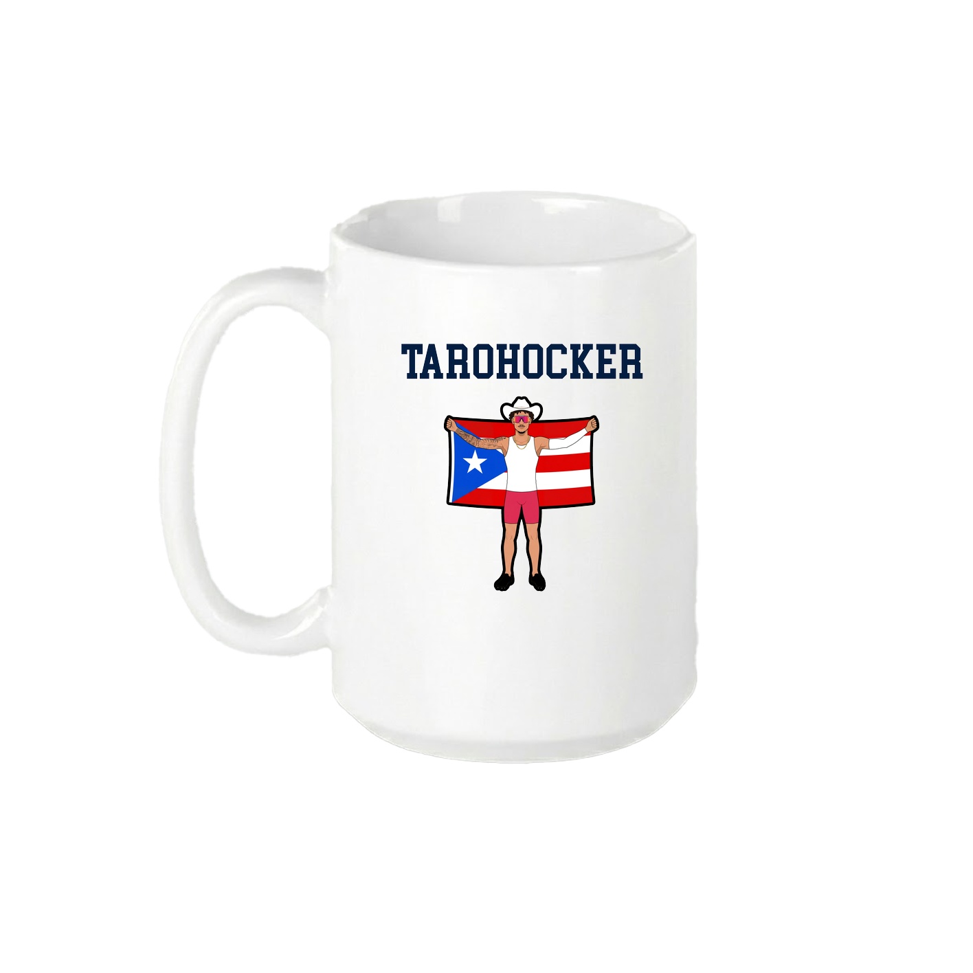 15oz Coffee Mug — Shirsey in White