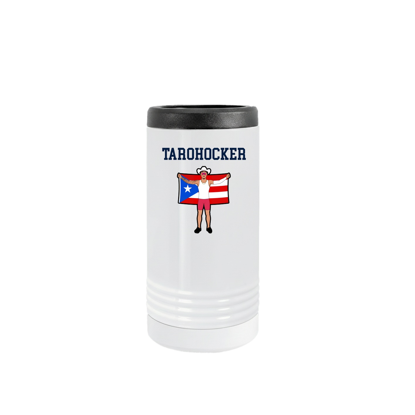 Slim Beverage Holder — Shirsey in White