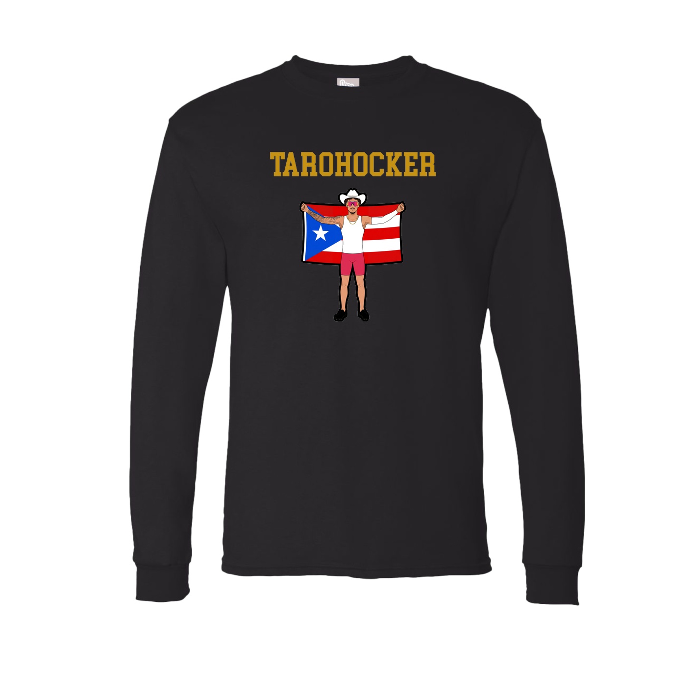 Long Sleeve Tee — Shirsey in Black