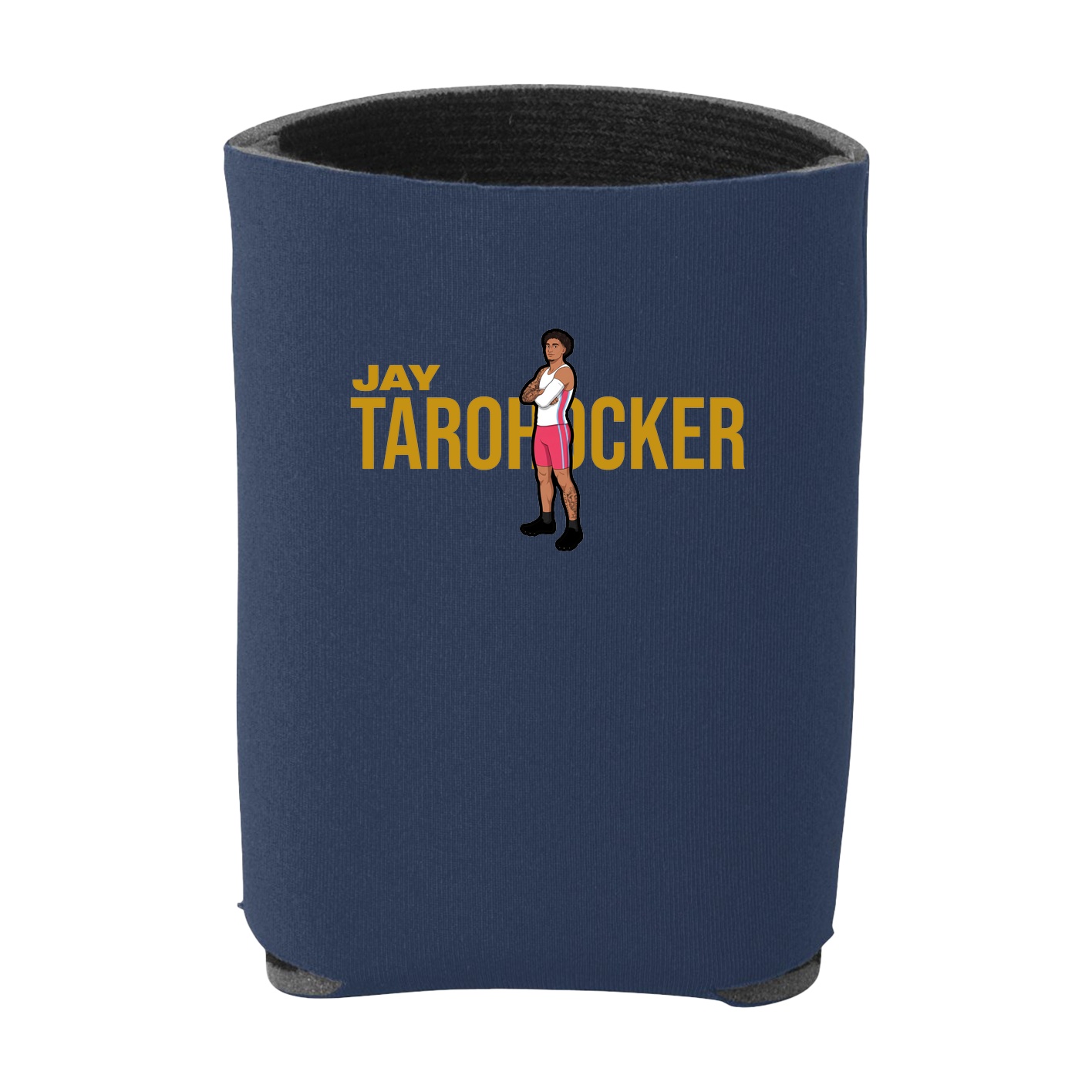 Can Holder — Player Name in Navy
