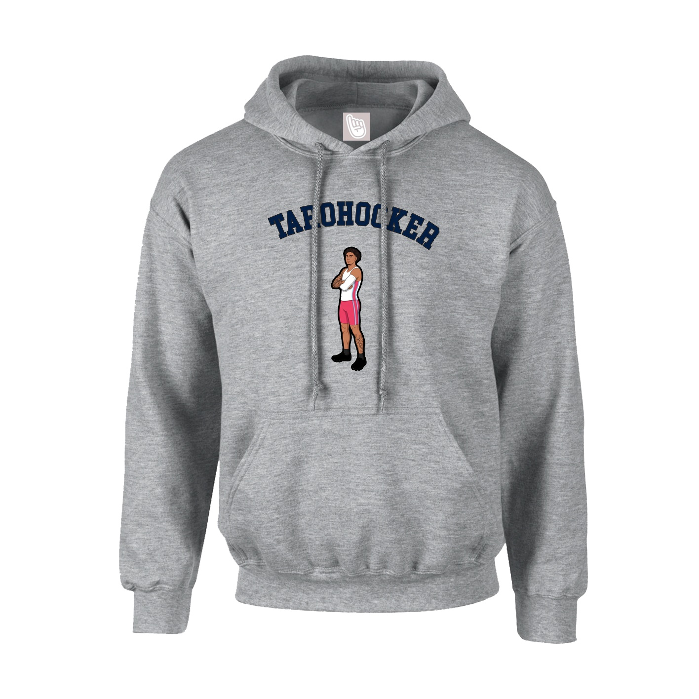 Hoodie — Shirsey Arch in Grey