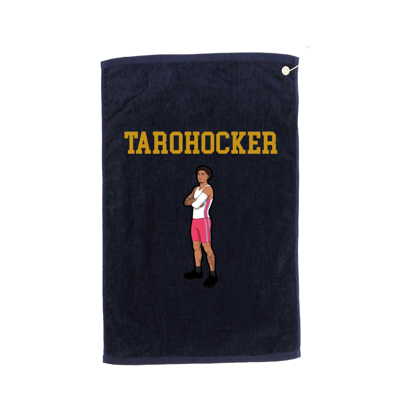 Golf Towel — Shirsey in Navy