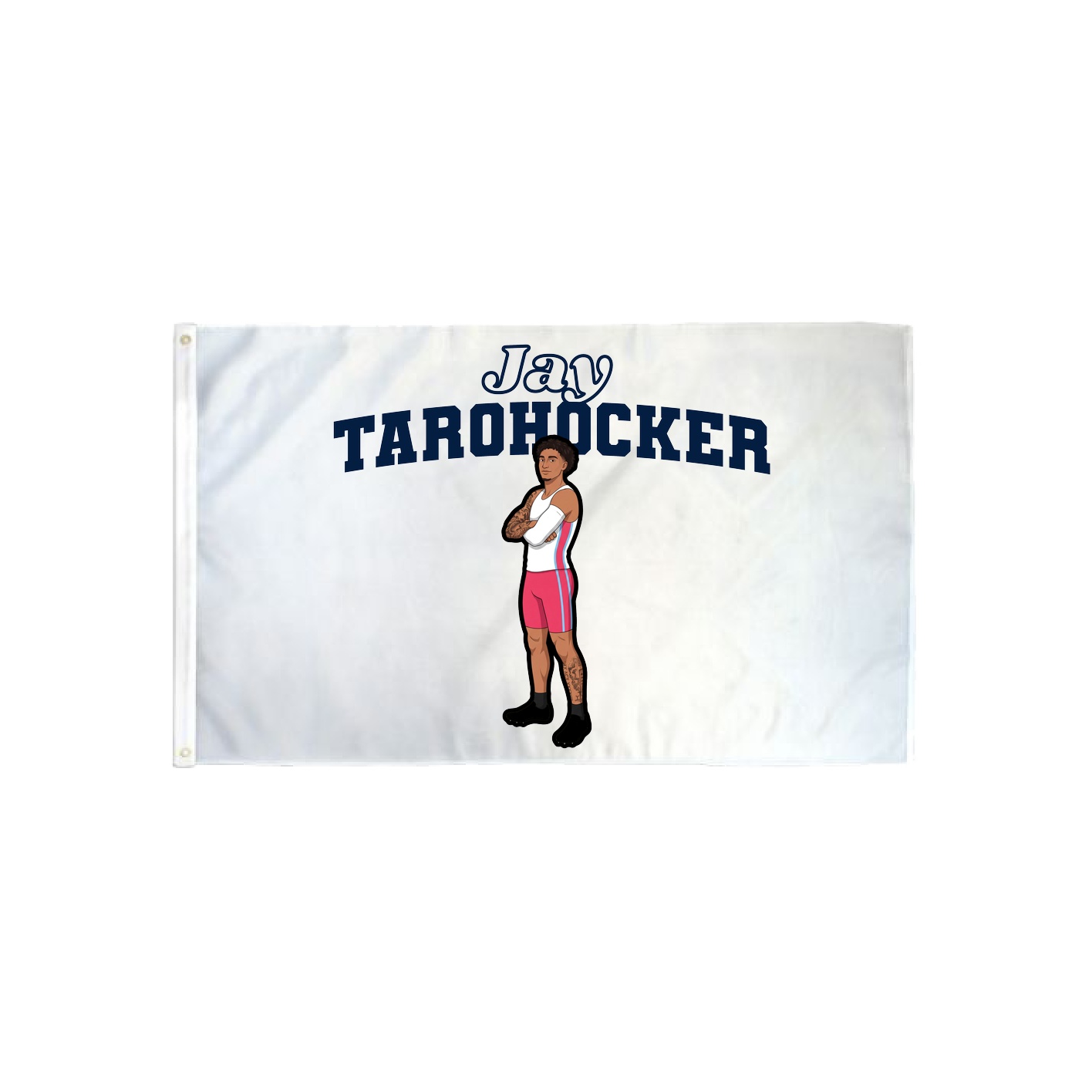 3x5 Flag — Name Arch in Classic