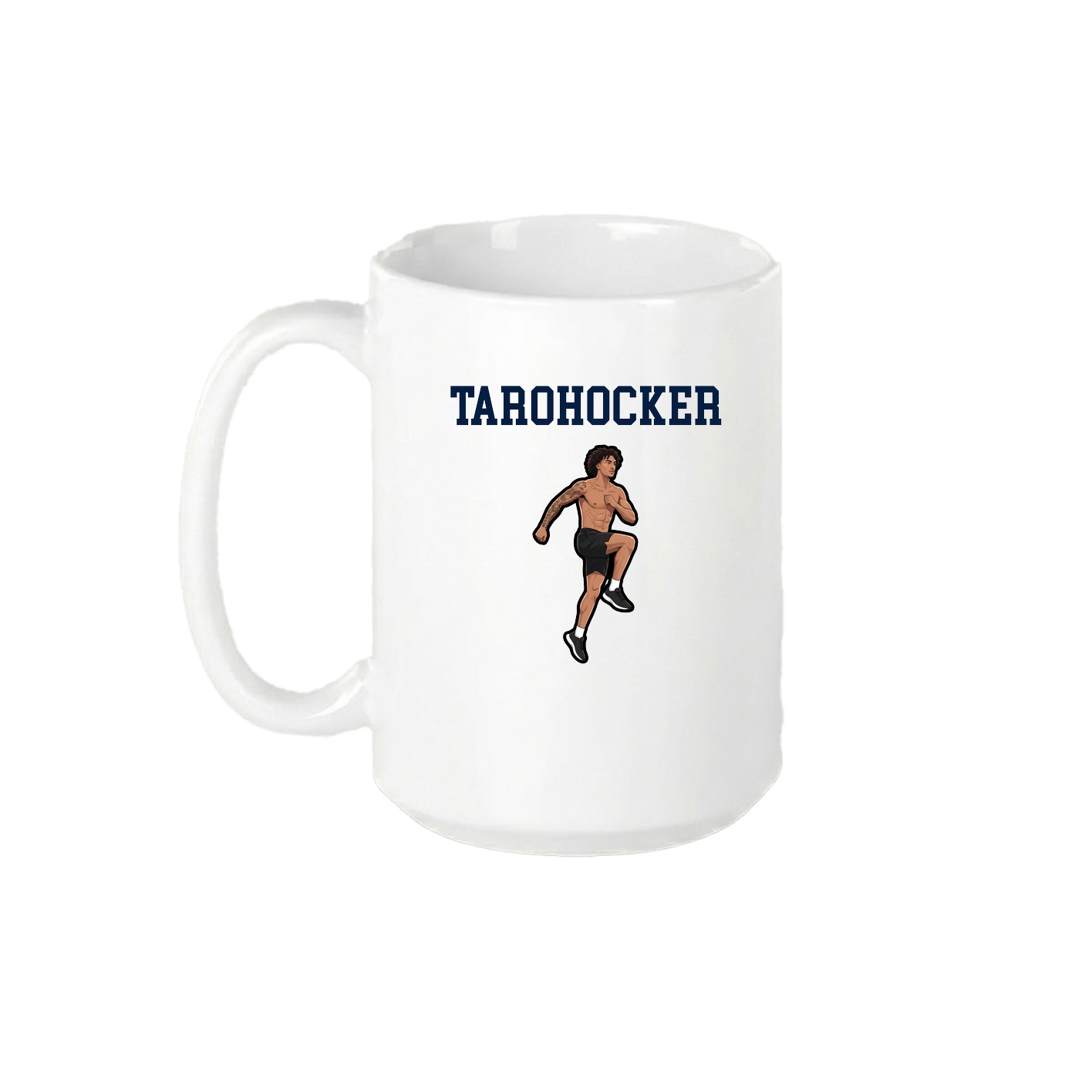 15oz Coffee Mug — Shirsey in White