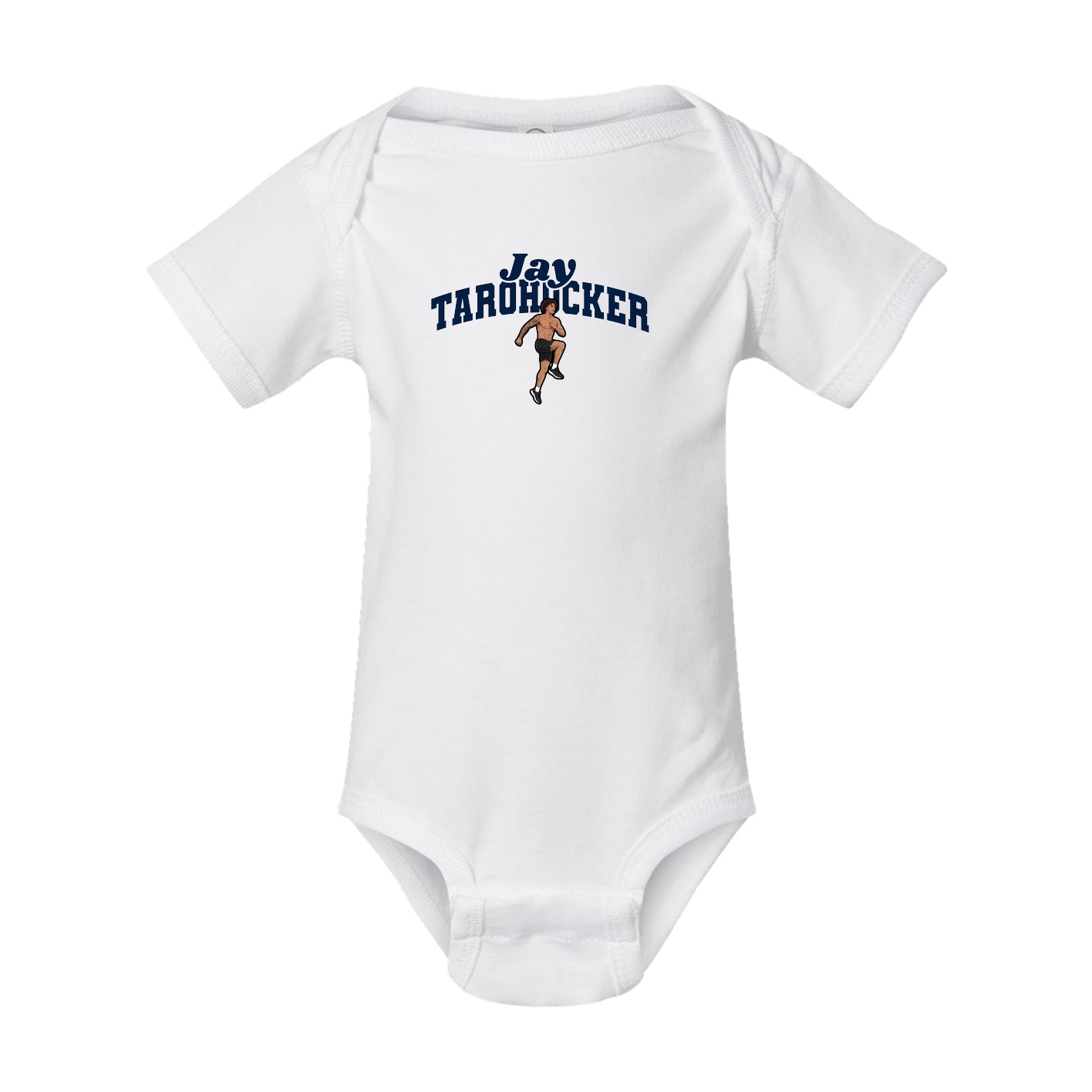 Baby Onesie — Signature Arch in White