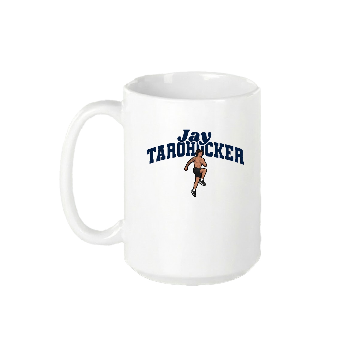 15oz Coffee Mug — Signature Arch in White