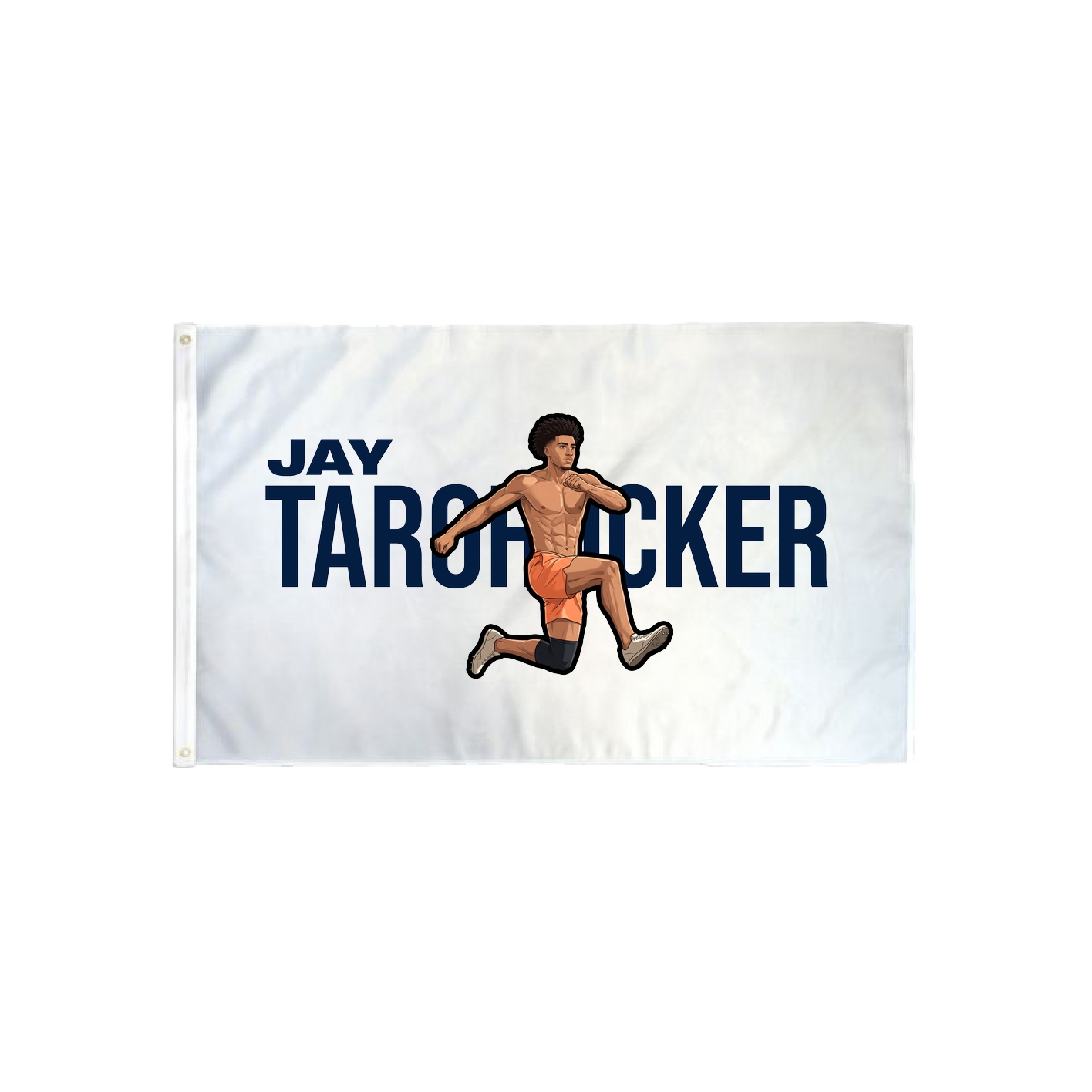 3x5 Flag — Player Name in Classic