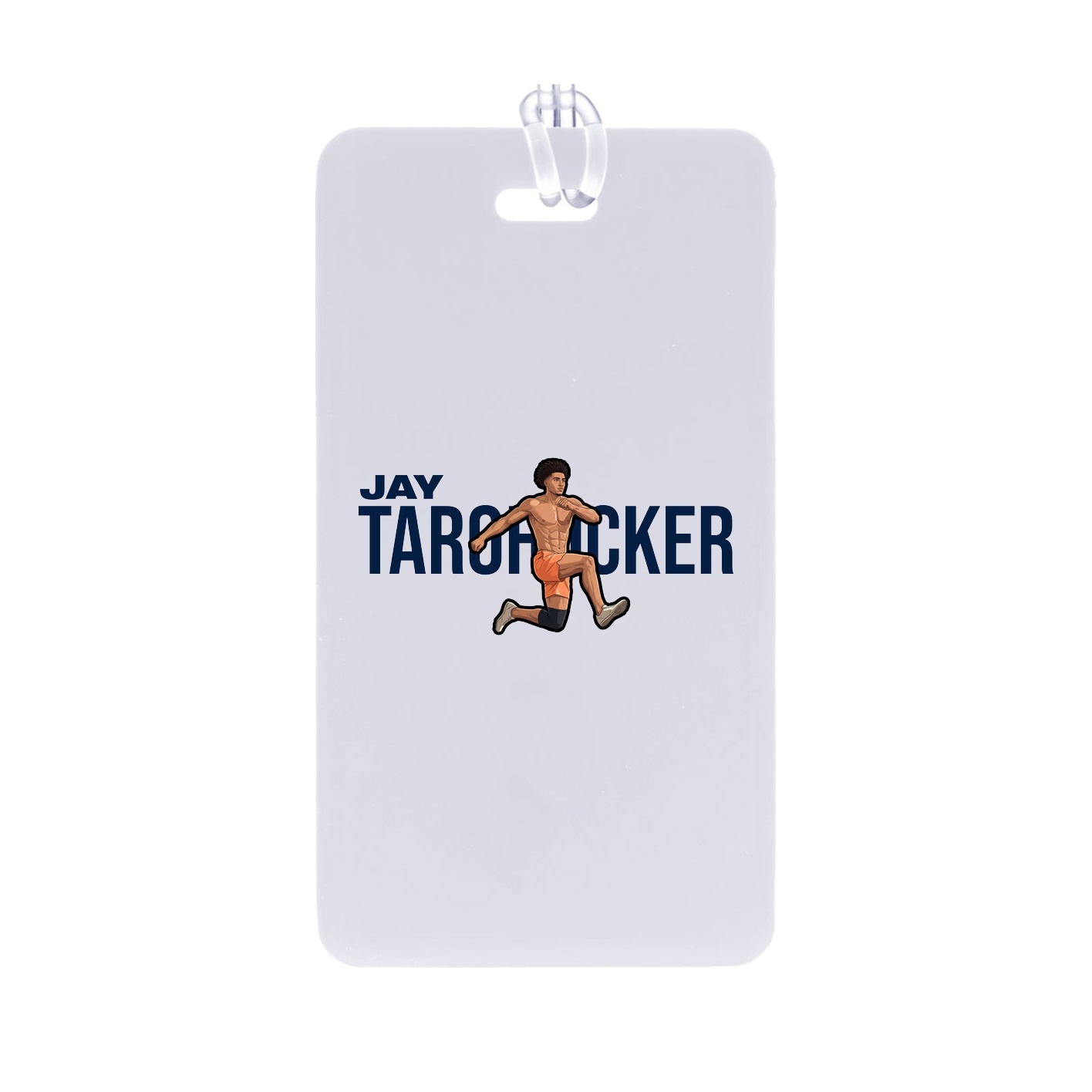 Bag Tag — Player Name in Classic