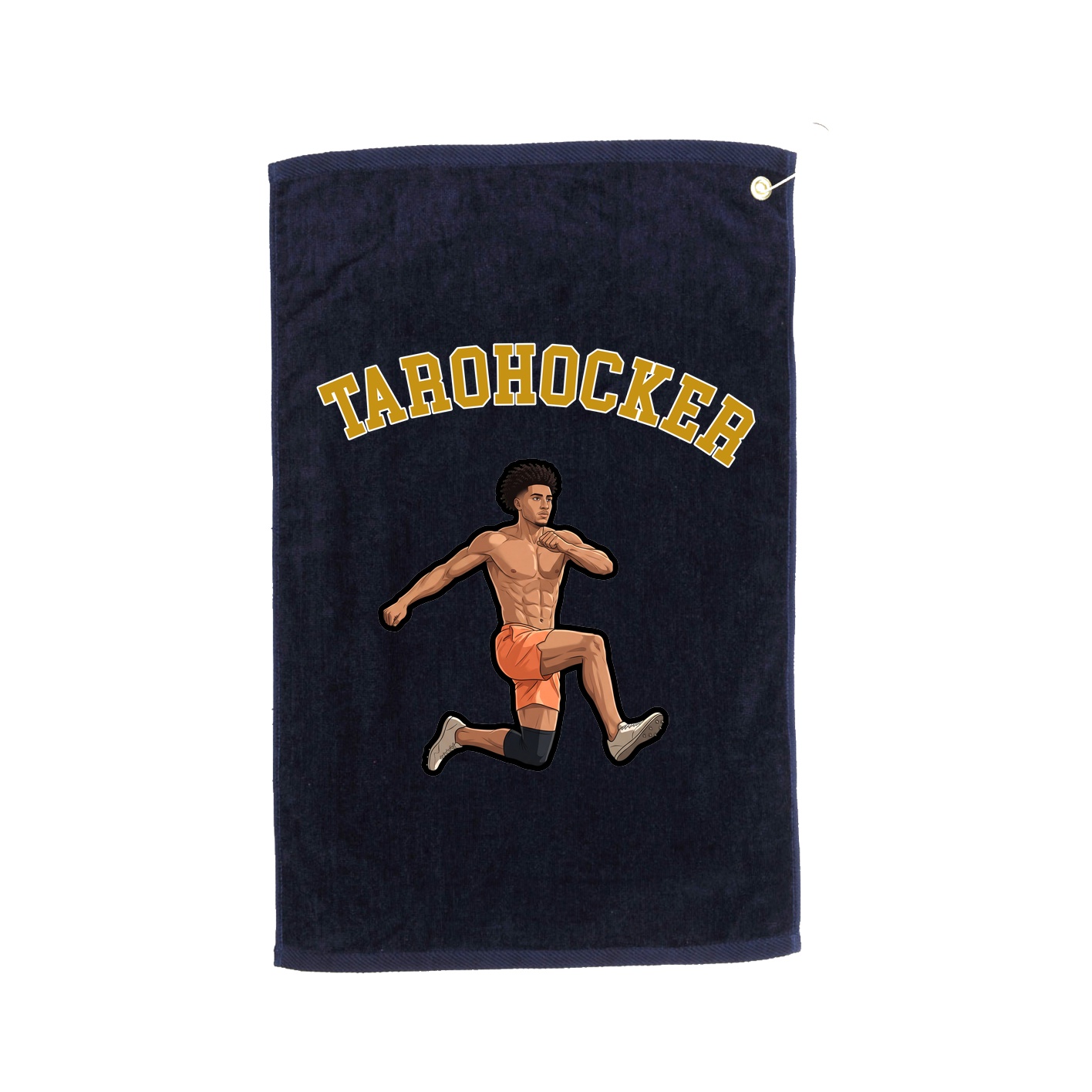 Golf Towel — Shirsey Arch in Navy
