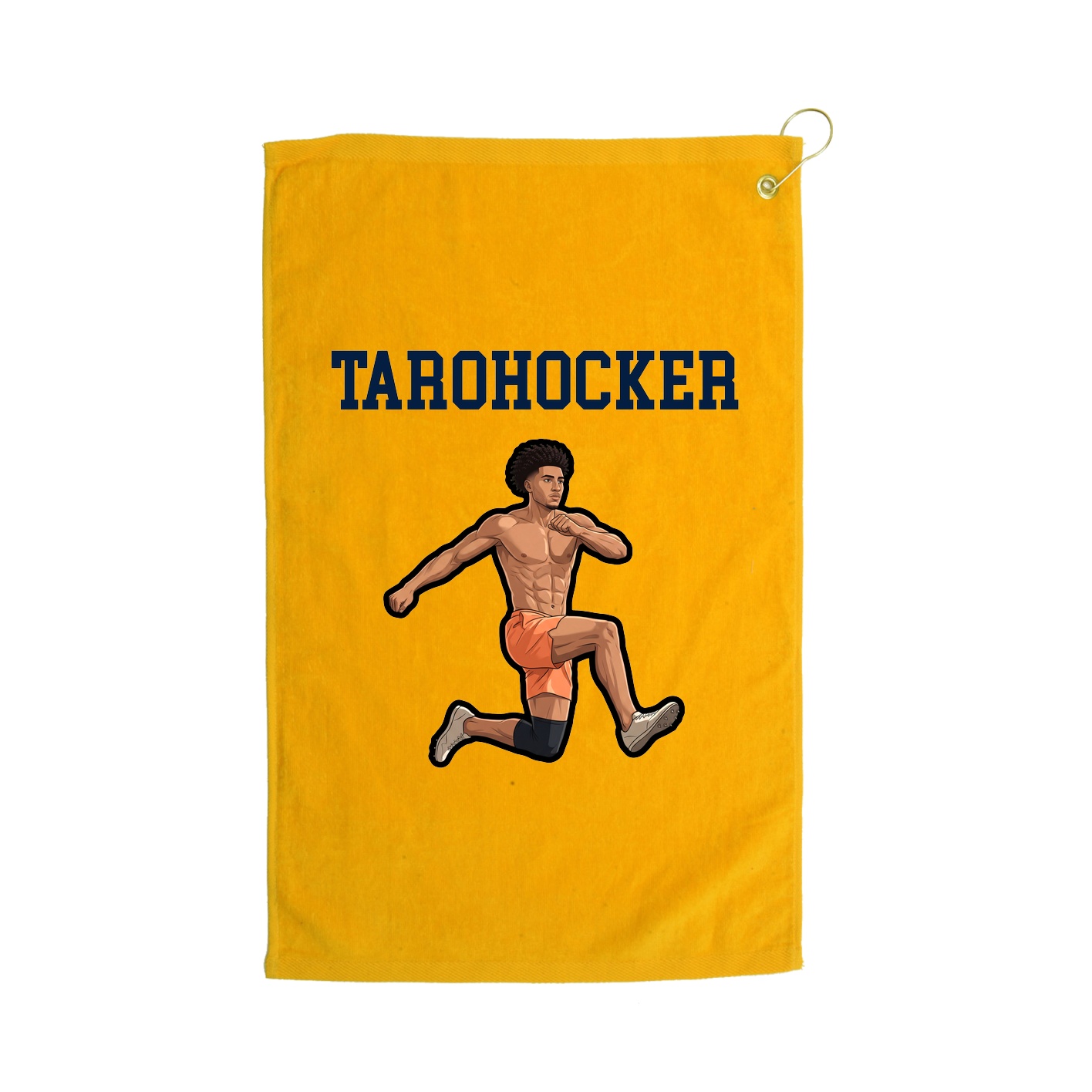 Golf Towel — Shirsey in Gold