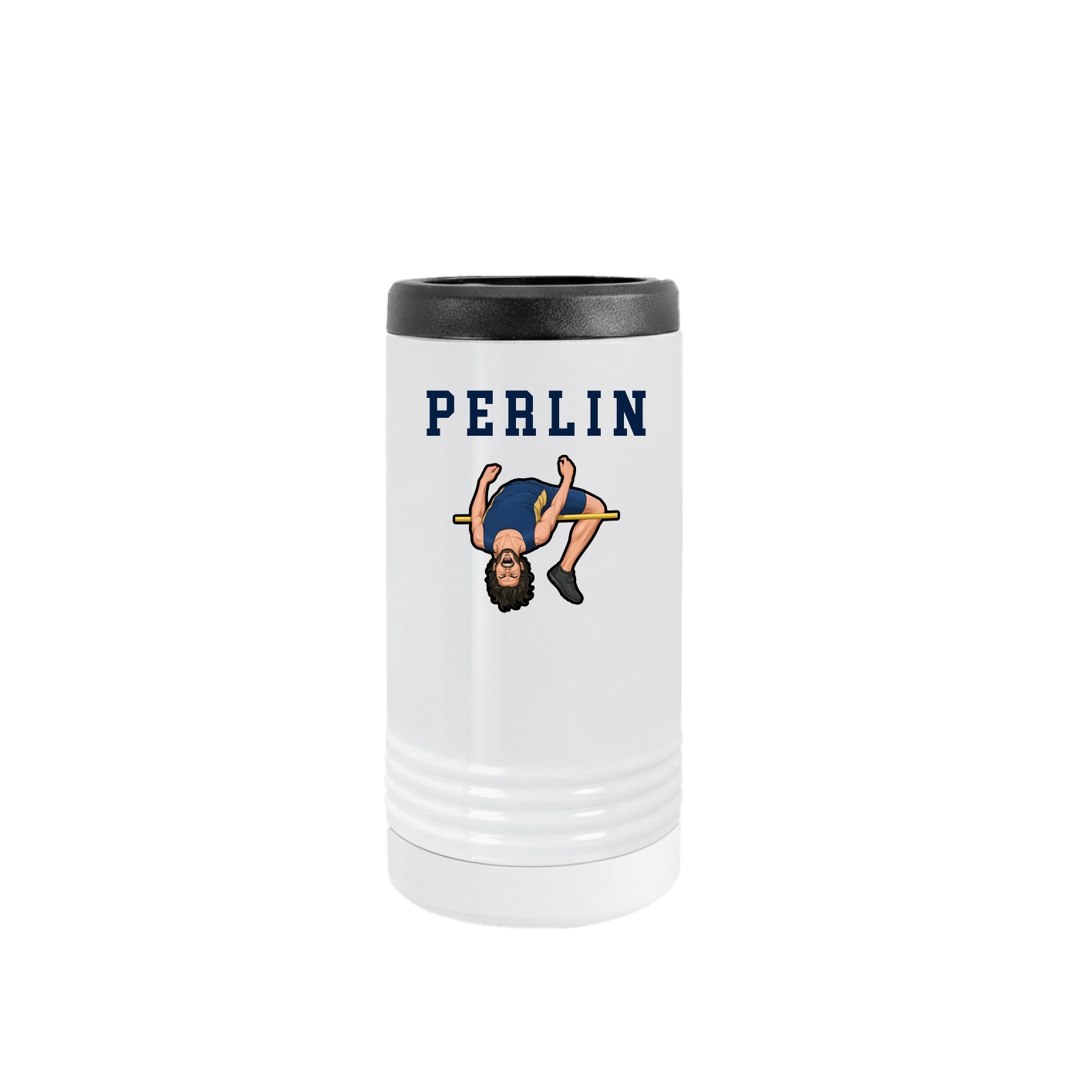 Slim Beverage Holder — Shirsey in White