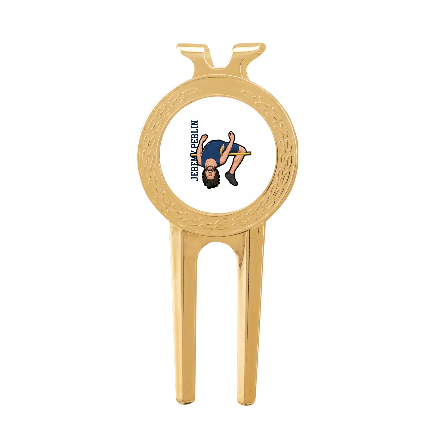 Divot Tool with Ball Marker — Name Vertical in Classic