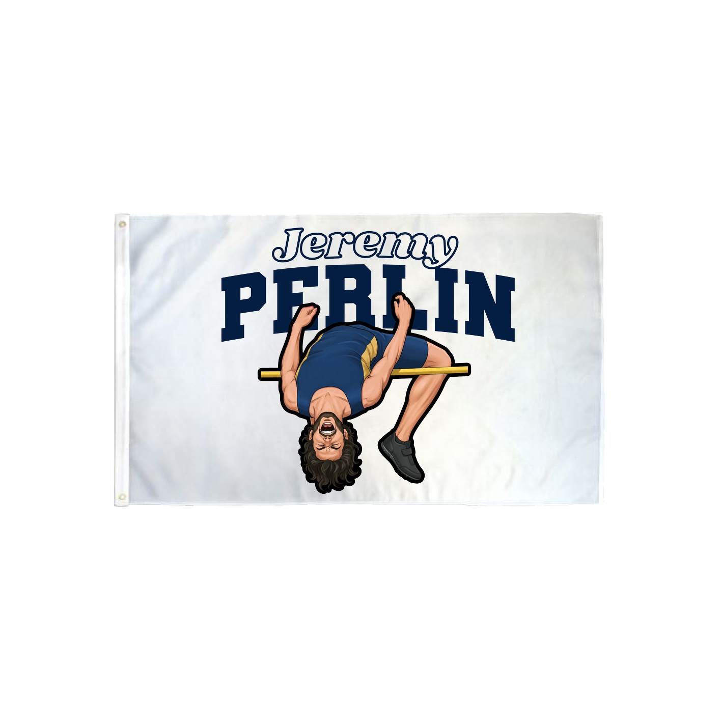 3x5 Flag — Name Arch in Classic