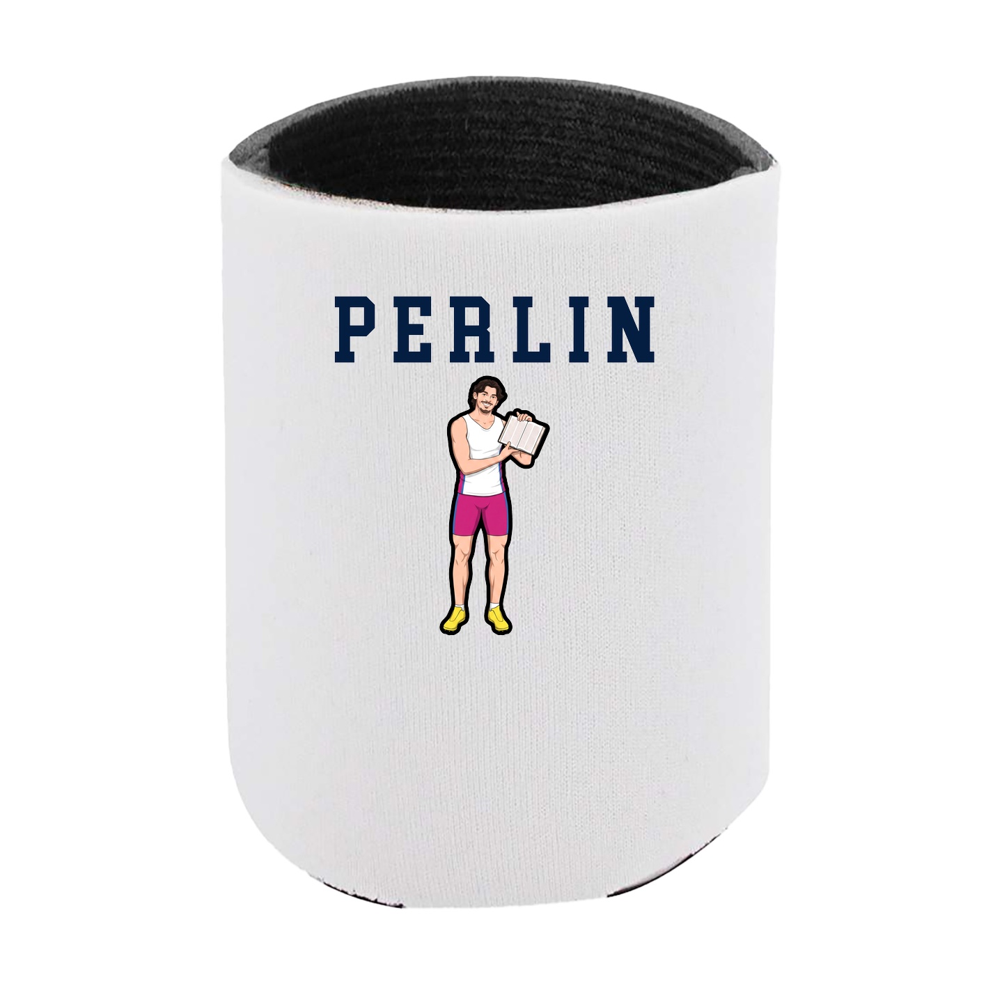 Can Holder — Shirsey in White
