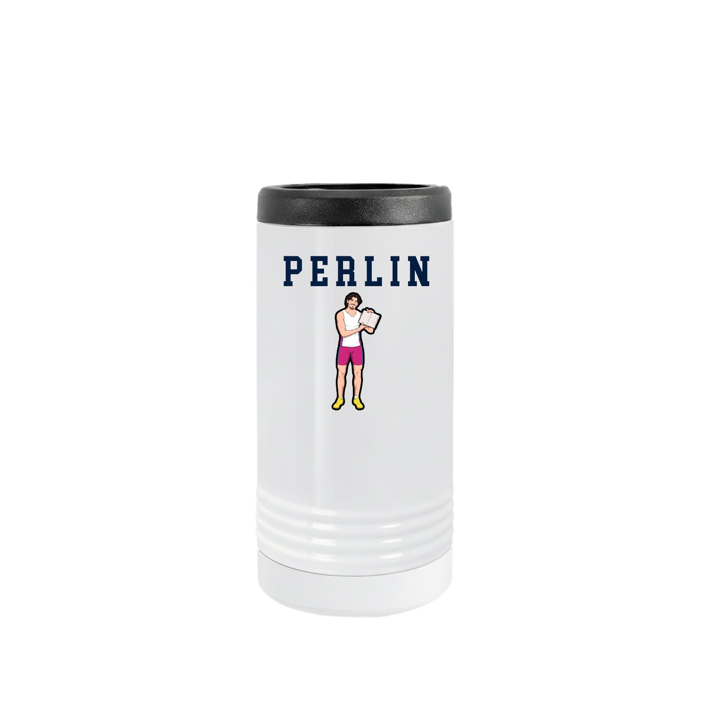 Slim Beverage Holder — Shirsey in White