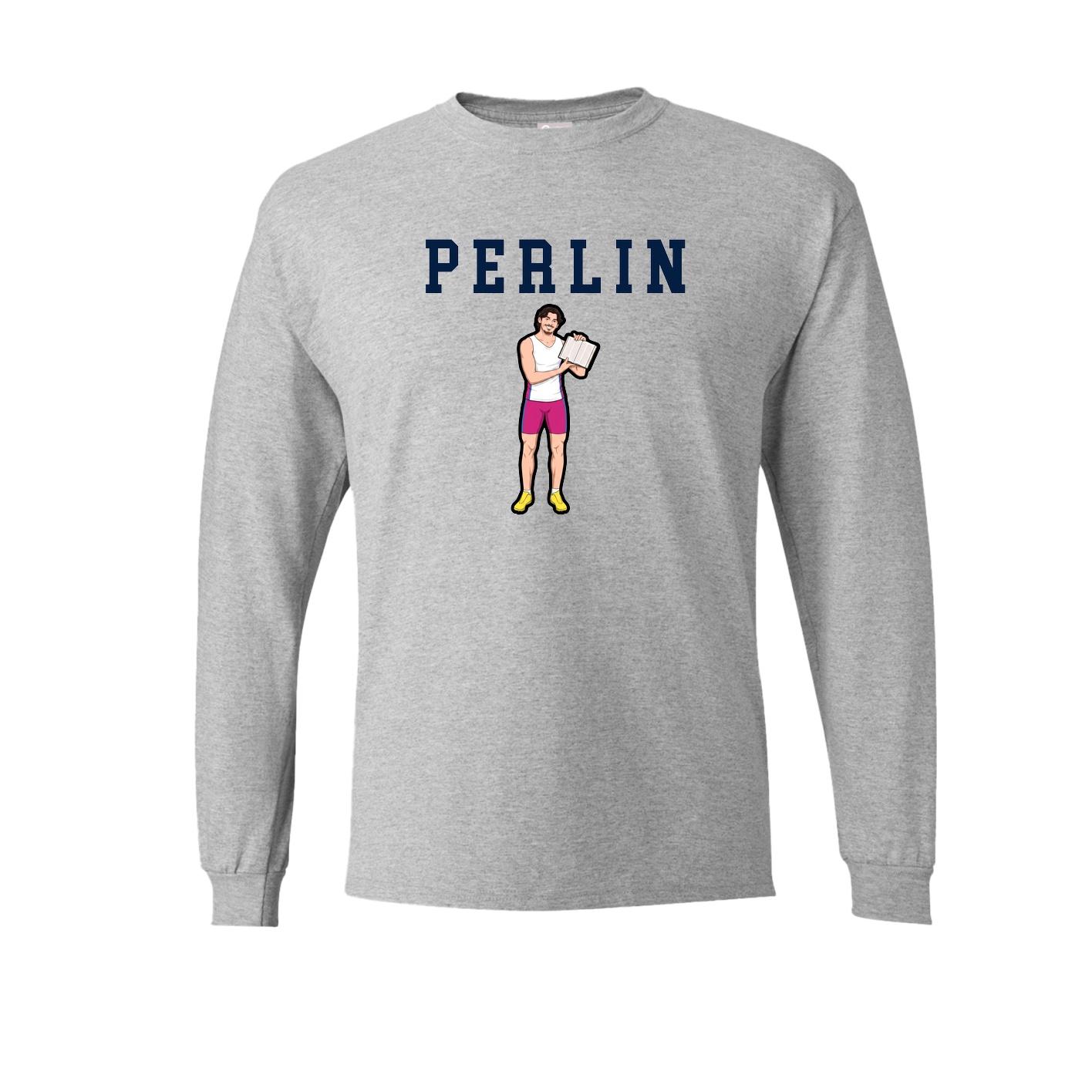 Long Sleeve Tee — Shirsey in Grey