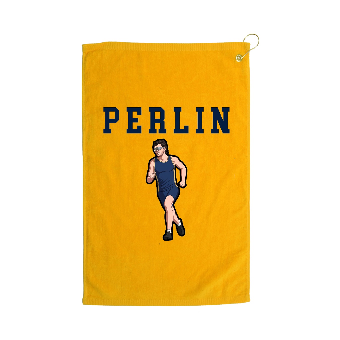 Golf Towel — Shirsey in Gold