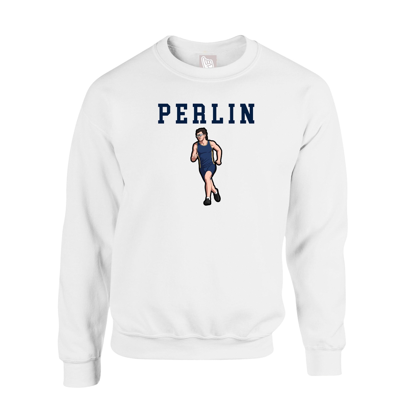 Fleece Crew — Shirsey in White